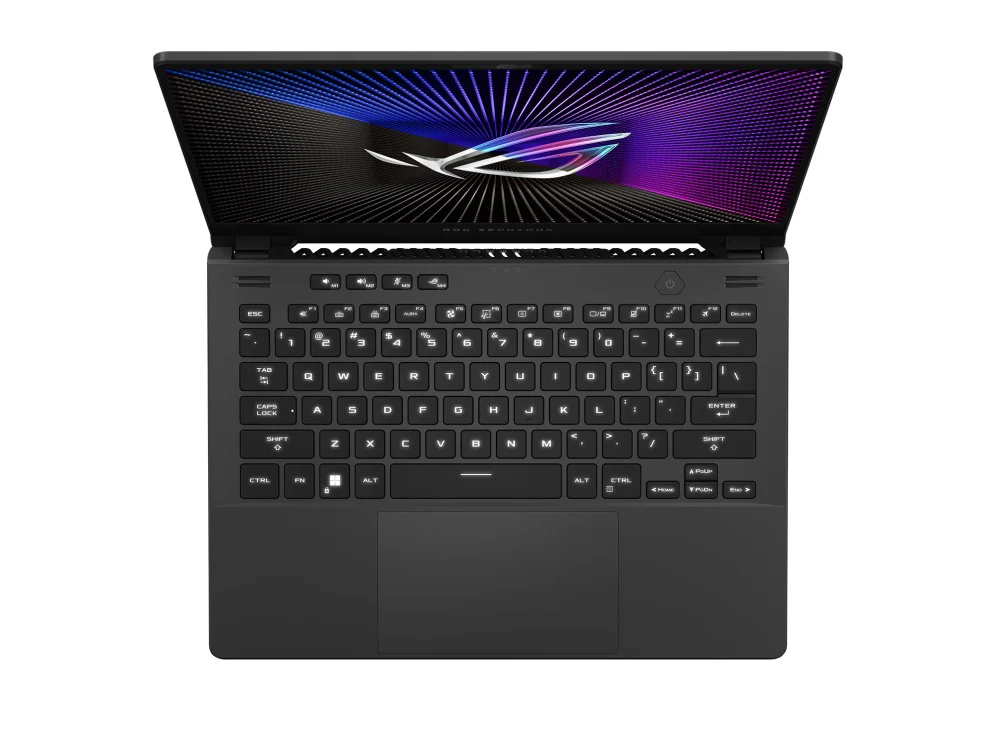 Asus ROG Zephyrus G14 GA402XV-N2053WS Gaming Laptop (Eclipse Gray Anime Matrix) | 14" QHD+ (2560x1600) 165Hz | Ryzen 9 7940HS | 16GB RAM | 1TB SSD | RTX 4060 | Windows 11 Home | ROG Zephyrus G14 Sleeve (2022) - Image 9
