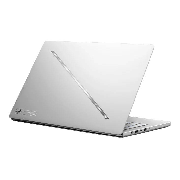 Asus ROG Zephyrus G14 GA403UI-QS065WS Gaming Laptop (Platinum White) | 14" 3K (2880x1800) OLED 120Hz | R9-8945HS | 32GB RAM | 1TB SSD | RTX 4070 | Windows  11 Home  | ROG  Zephyrus G14 Sleeve (2024) | ROG Impact Gaming Mouse | Type-C PD Adapter - Image 4