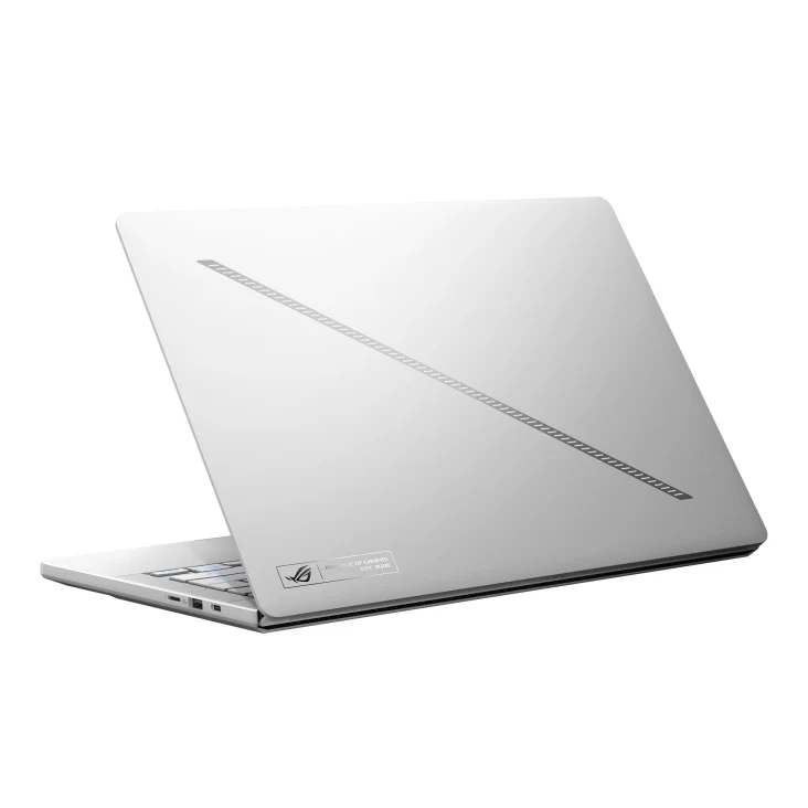Asus ROG Zephyrus G14 GA403WM-QS021WSM Gaming Laptop (Platinum White) | 14" 3K (2880x1800) 120Hz OLED | Ryzen AI 9 HX 370 | 32GB RAM | 1TB SSD | RTX 5060 | Windows 11 Home | MS Office Home 2024 + MS 365 Basic + ROG Impact Gaming Mouse + G14 Sleeve - Image 5