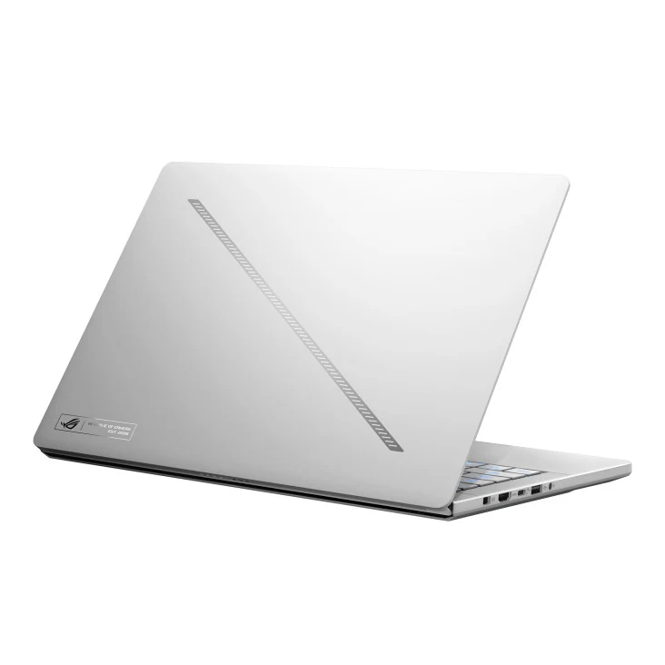 Asus ROG Zephyrus G14 GA403WM-QS021WSM Gaming Laptop (Platinum White) | 14" 3K (2880x1800) 120Hz OLED | Ryzen AI 9 HX 370 | 32GB RAM | 1TB SSD | RTX 5060 | Windows 11 Home | MS Office Home 2024 + MS 365 Basic + ROG Impact Gaming Mouse + G14 Sleeve - Image 6