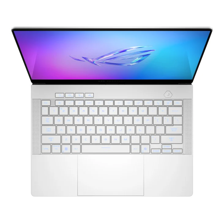 Asus ROG Zephyrus G14 GA403WP-QS024WSM Gaming Laptop (Platinum White) | 14" 3K (2880x1800) 120Hz OLED | Ryzen AI 9 HX 370 | 32GB RAM | 1TB SSD | RTX 5070 | Windows 11 Home | MS Office Home 2024 + MS 365 Basic + ROG Impact Gaming Mouse + G14 Sleeve - Image 10