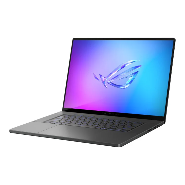 Asus ROG Zephyrus G16 GU605CP-QR046WSM Gaming Laptop (Eclipse Grey) | 16" 2.5K WQXGA (2560x1600) OLED 240Hz | Core Ultra 9-285H | 32GB RAM | 1TB SSD | RTX 5070 | Win 11 Home | Office Home 2024 + MS 365 Basic + G16 Sleeve + ROG Gaming Mouse + PD Adapter - Image 4