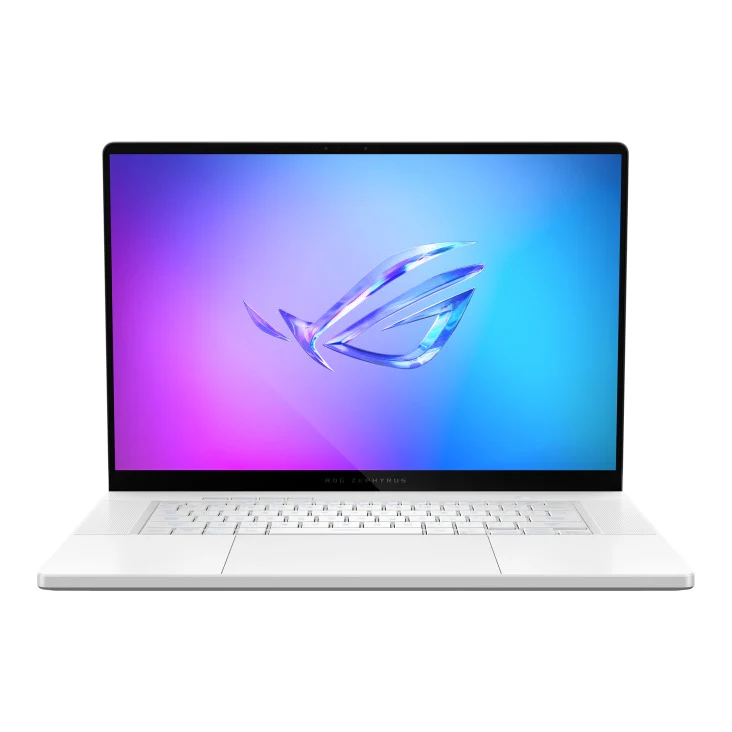 Asus ROG Zephyrus G16 GU605CR-QR221WSM Gaming Laptop (Platinum White) | 16" 2.5K (2560x1600) OLED 240Hz | Core Ultra 9-285H | 32GB RAM | 1TB SSD | RTX 5070 Ti | Win 11 Home | MS Office Home 2024 + MS 365 Basic + Sleeve + Impact Gaming Mouse + PD Adapter - Image 2