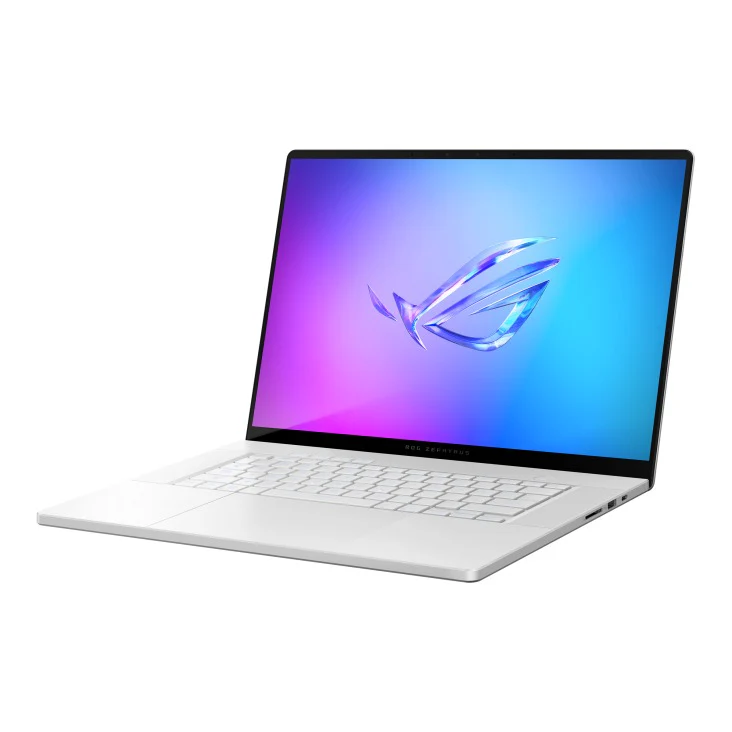 Asus ROG Zephyrus G16 GU605CR-QR221WSM Gaming Laptop (Platinum White) | 16" 2.5K (2560x1600) OLED 240Hz | Core Ultra 9-285H | 32GB RAM | 1TB SSD | RTX 5070 Ti | Win 11 Home | MS Office Home 2024 + MS 365 Basic + Sleeve + Impact Gaming Mouse + PD Adapter - Image 3