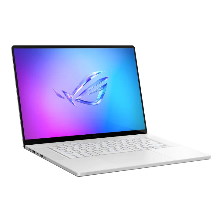 Asus ROG Zephyrus G16 GU605CR-QR221WSM Gaming Laptop (Platinum White) | 16" 2.5K (2560x1600) OLED 240Hz | Core Ultra 9-285H | 32GB RAM | 1TB SSD | RTX 5070 Ti | Win 11 Home | MS Office Home 2024 + MS 365 Basic + Sleeve + Impact Gaming Mouse + PD Adapter - Image 4