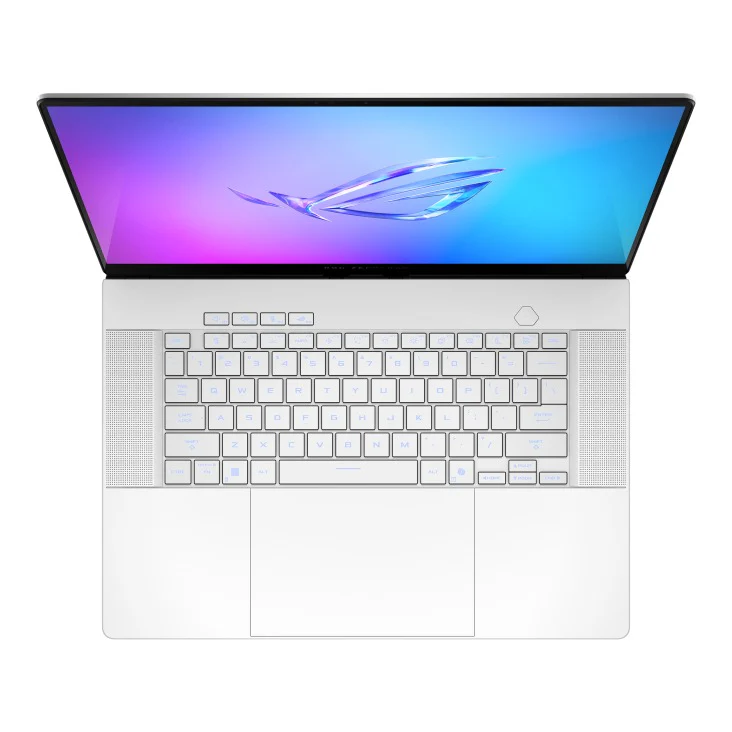 Asus ROG Zephyrus G16 GU605CR-QR221WSM Gaming Laptop (Platinum White) | 16" 2.5K (2560x1600) OLED 240Hz | Core Ultra 9-285H | 32GB RAM | 1TB SSD | RTX 5070 Ti | Win 11 Home | MS Office Home 2024 + MS 365 Basic + Sleeve + Impact Gaming Mouse + PD Adapter - Image 5