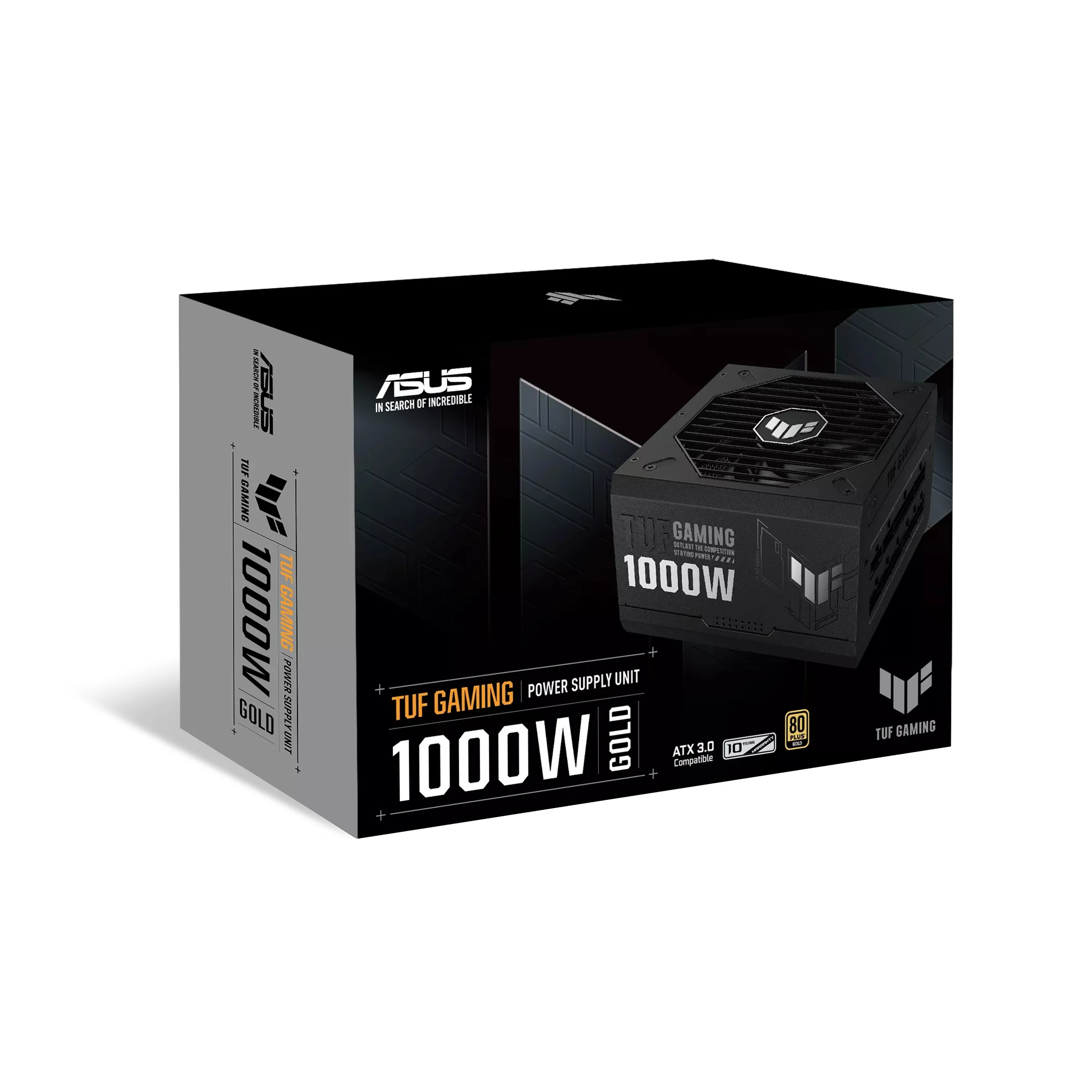 Asus TUF Gaming 1000W 80+ Gold Power Supply - Image 9
