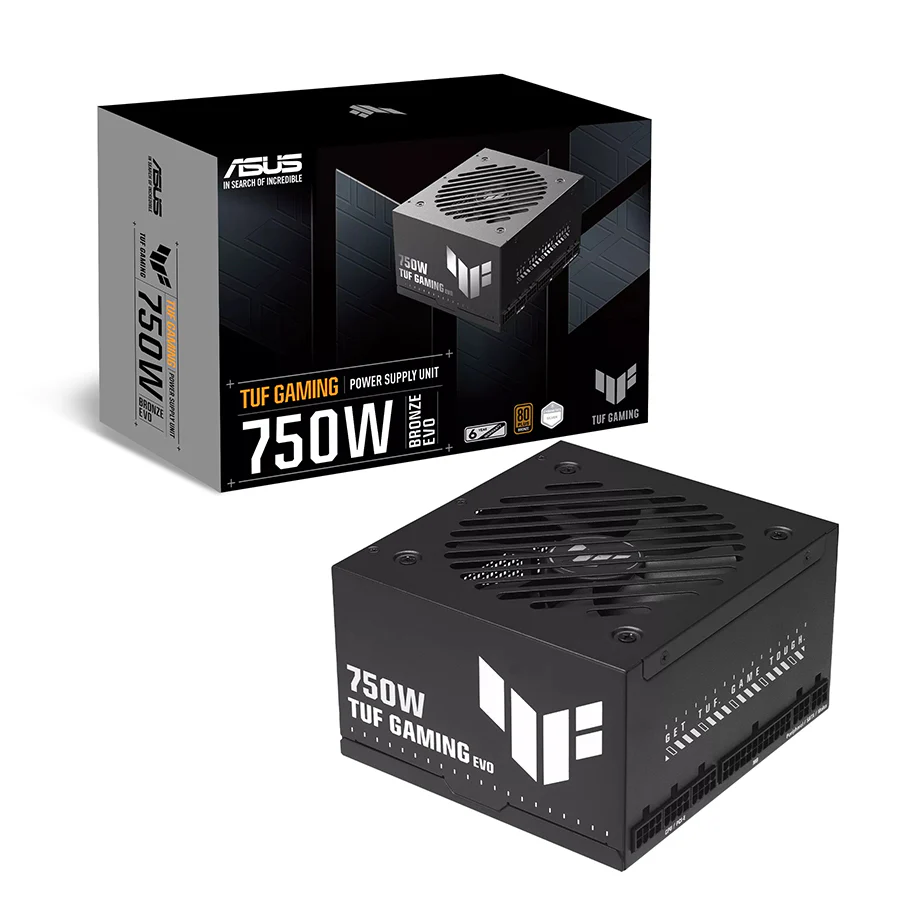ASUS TUF Gaming 750W Bronze Evo Power Supply - Image 8