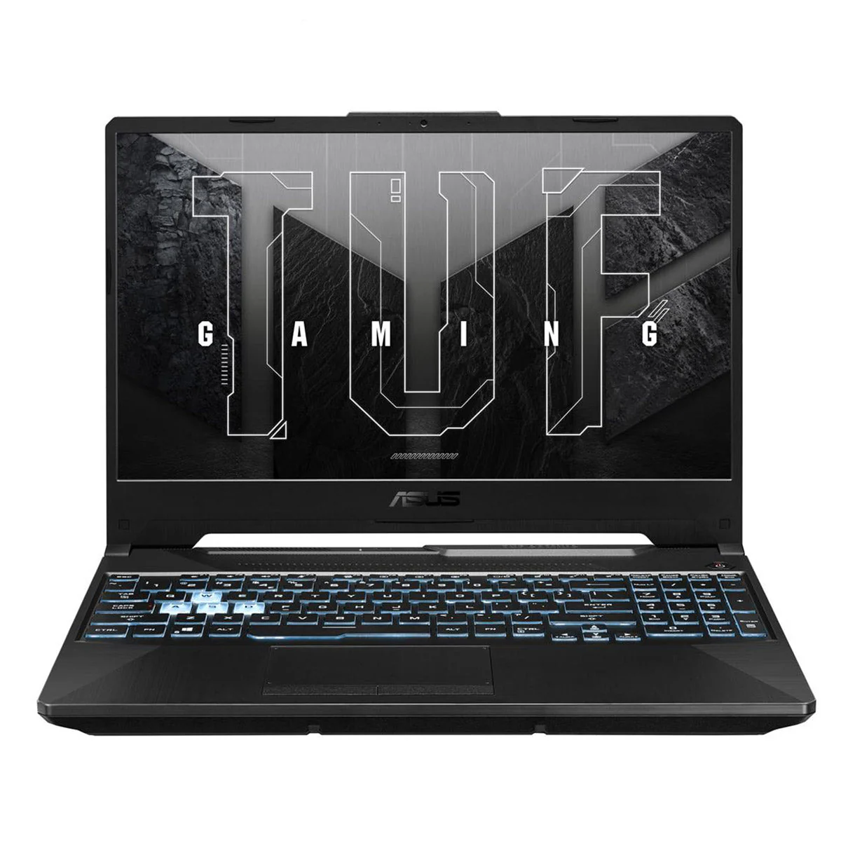 Asus TUF Gaming A15 FA506NC-HN011W Gaming Laptop (Graphite Black) | 15.6" FHD (1920x1080) IPS 144Hz | Ryzen 5 7535HS | 8GB RAM | 512GB SSD | RTX 3050 | Windows 11 Home | TUF Gaming VP4700 Backpack - Image 2