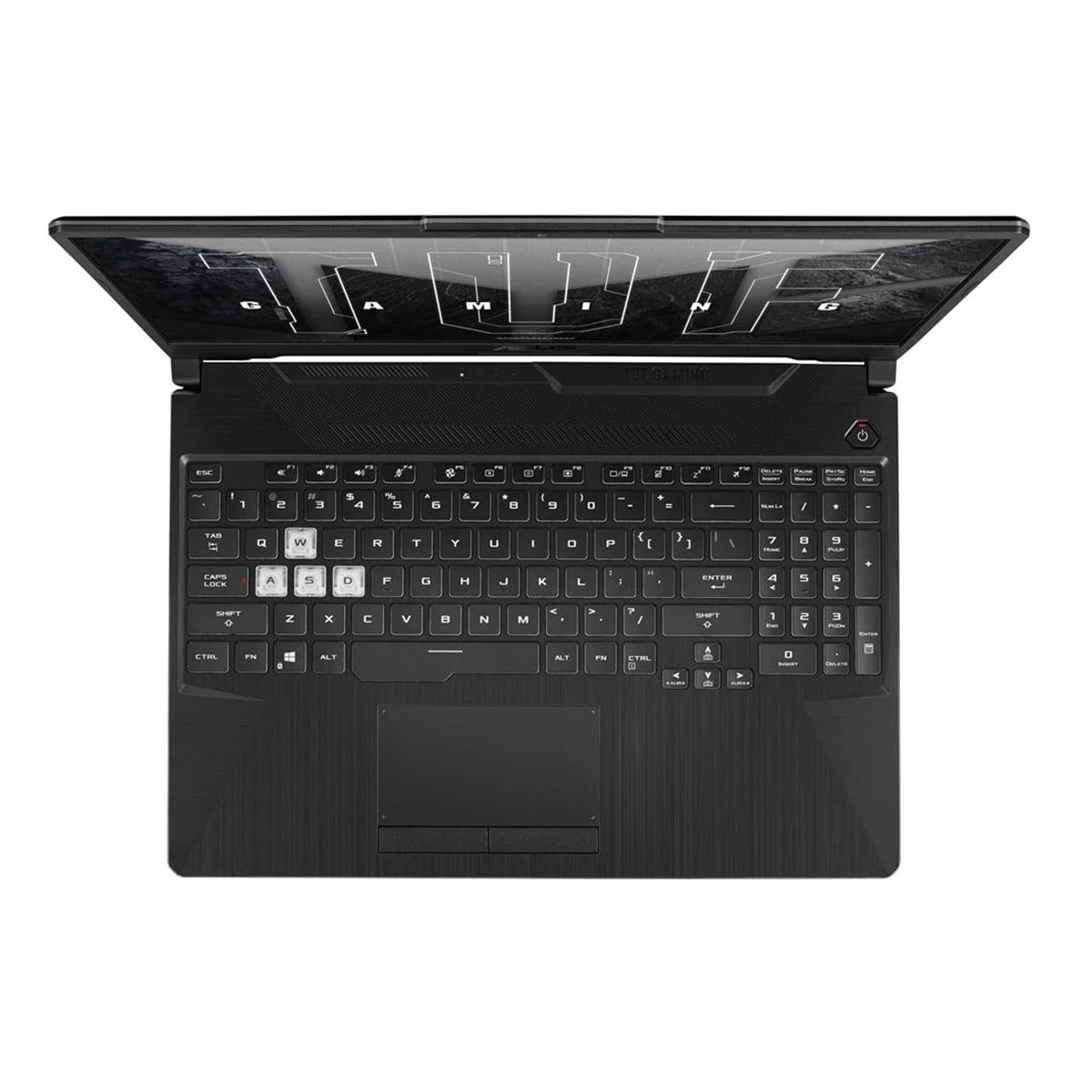 Asus TUF Gaming A15 FA506NC-HN011W Gaming Laptop (Graphite Black) | 15.6" FHD (1920x1080) IPS 144Hz | Ryzen 5 7535HS | 8GB RAM | 512GB SSD | RTX 3050 | Windows 11 Home | TUF Gaming VP4700 Backpack - Image 3