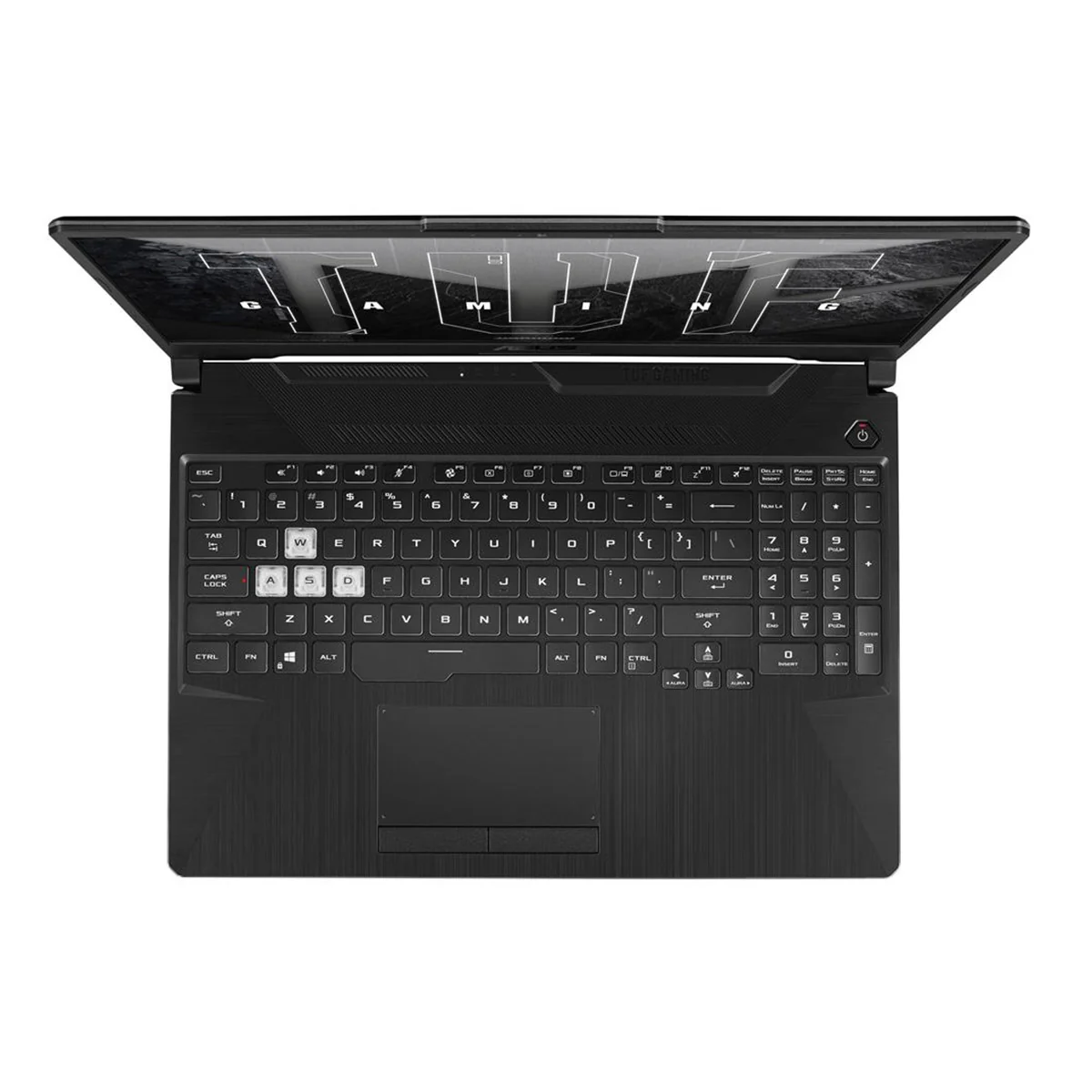 Asus TUF Gaming A15 FA506NF-HN005W Gaming Laptop (Graphite Black) | 15.6" FHD (1920x1080) IPS 144Hz | Ryzen 5 7535HS | 8GB RAM | 512GB SSD | RTX 2050 | Windows 11 Home - Image 3