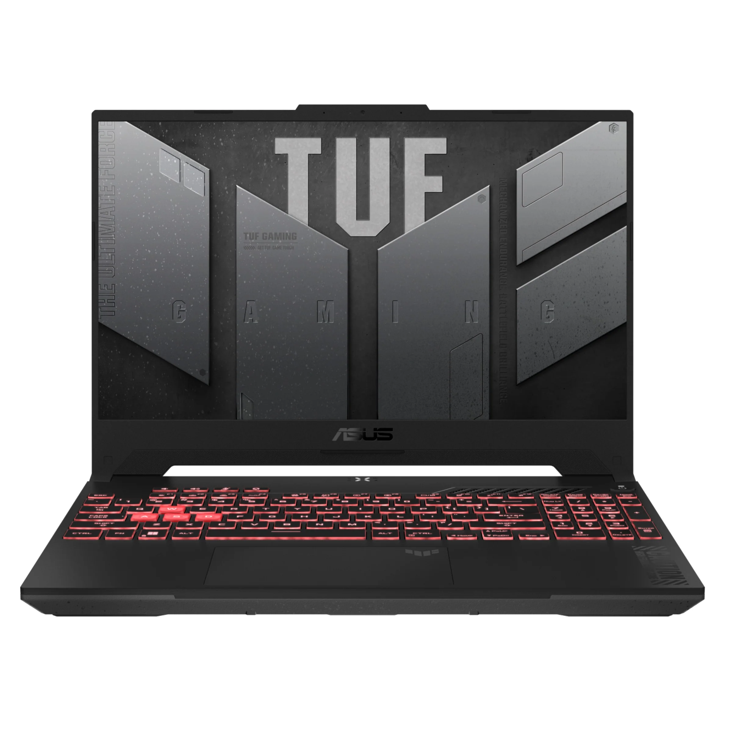 Asus TUF Gaming A15 FA507NU-LP110W Laptop (Mecha Gray) | 15.6" FHD | Ryzen 5 7535HS | 16GB DDR5 | 512GB SSD | Geforce RTX 4050 | Windows 11 Home | TUF Gaming VP4700 Backpack - Image 2