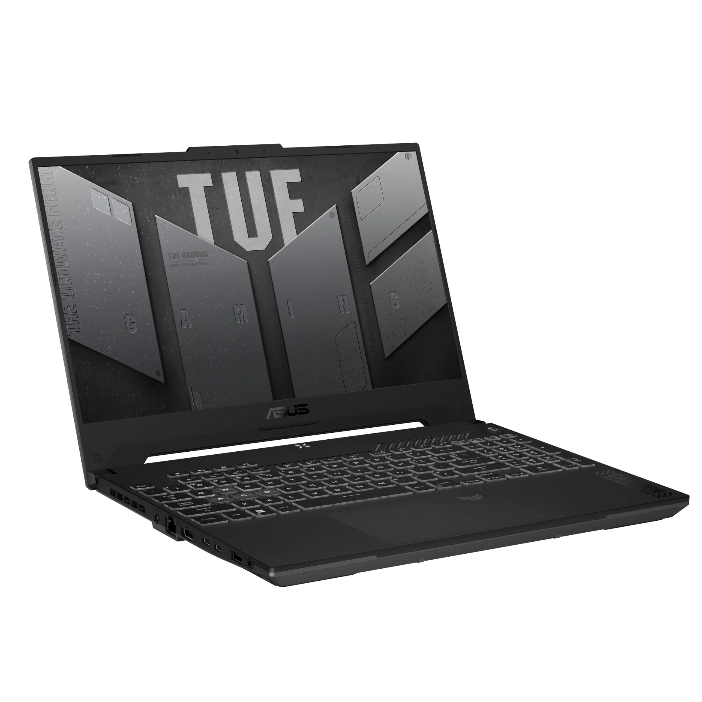 Asus TUF Gaming A15 FA507NU-LP110W Laptop (Mecha Gray) | 15.6" FHD | Ryzen 5 7535HS | 16GB DDR5 | 512GB SSD | Geforce RTX 4050 | Windows 11 Home | TUF Gaming VP4700 Backpack - Image 4