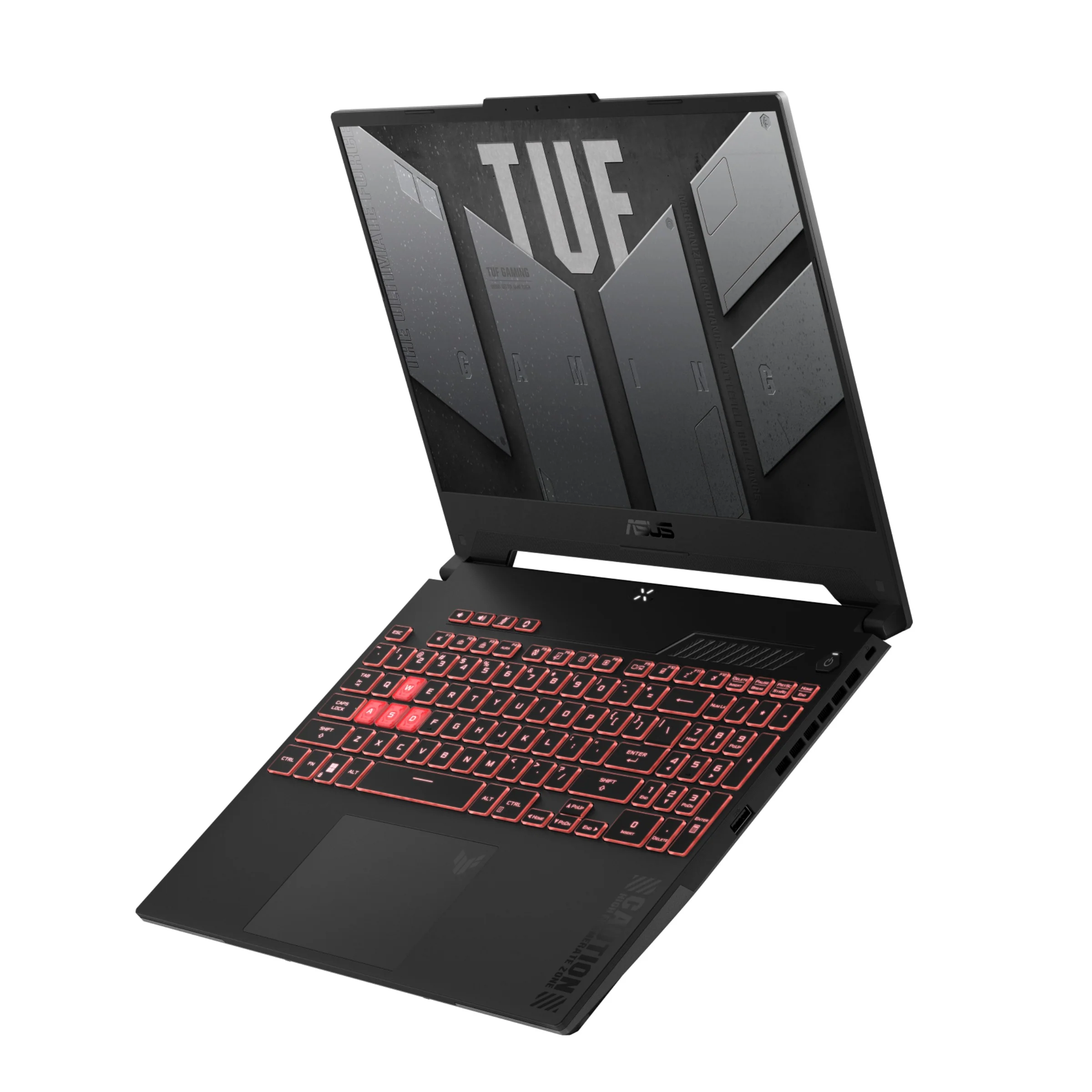 Asus TUF Gaming A15 FA507NV-LP140W Laptop (Mecha Gray) | 15.6 FHD | Ryzen 5 7535HS | 16GB DDR5 | 512GB SDD | Geforce RTX 4060 | Windows 11 Home | TUF Gaming VP4700 Backpack - Image 3