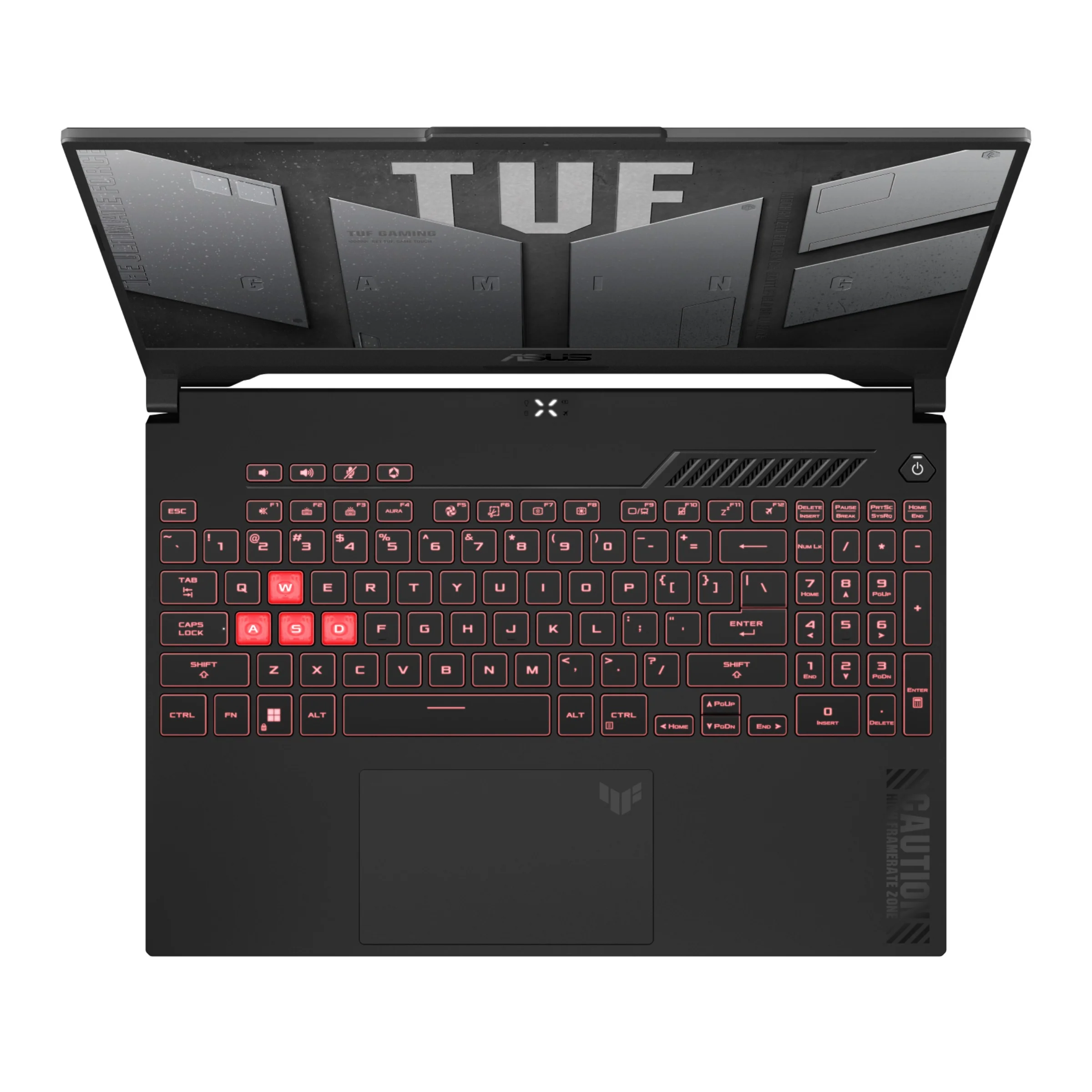 Asus TUF Gaming A15 FA507NV-LP140W Laptop (Mecha Gray) | 15.6 FHD | Ryzen 5 7535HS | 16GB DDR5 | 512GB SDD | Geforce RTX 4060 | Windows 11 Home | TUF Gaming VP4700 Backpack - Image 5