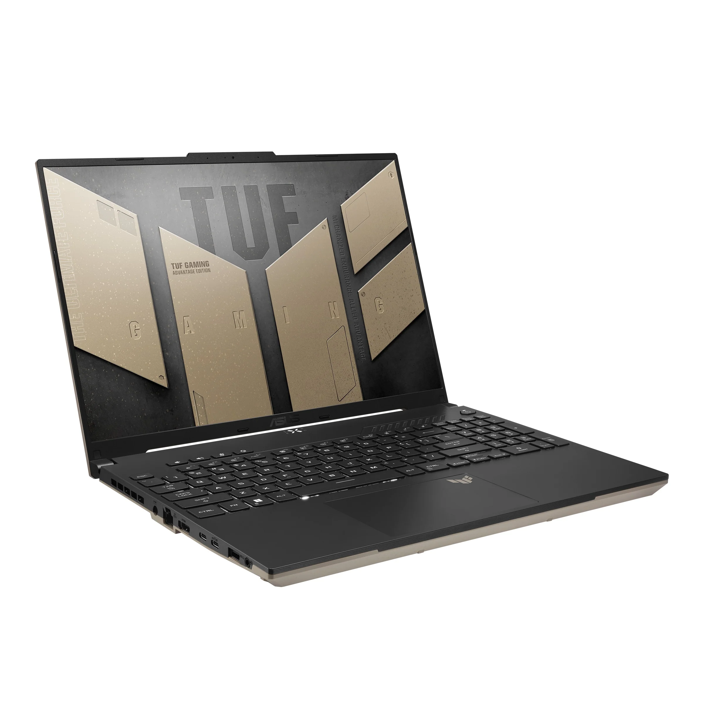 Asus TUF Gaming A16 Advantage Edition FA617NSR-N3018W Gaming Laptop (Sandstorm) | 16" WUXGA (1920x1200) 165Hz | R7-7435HS | 8GB RAM | 512GB SSD | AMD RX 7600S | Windows 11 Home  + Asus VP4700 Backpack - Image 3
