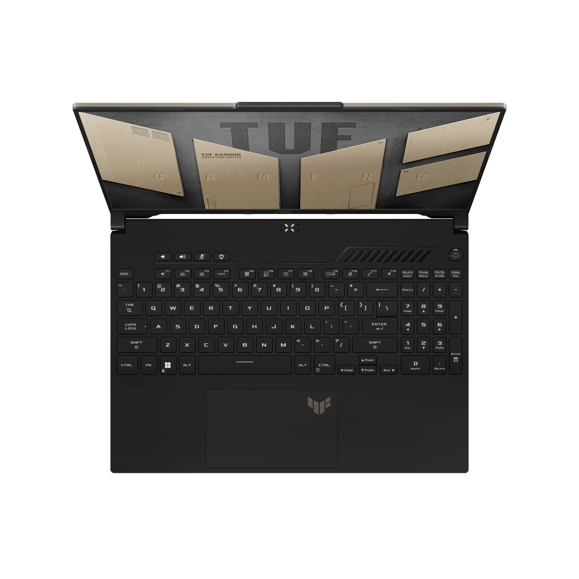 Asus TUF Gaming A16 Advantage Edition FA617NSR-N3018W Gaming Laptop (Sandstorm) | 16" WUXGA (1920x1200) 165Hz | R7-7435HS | 8GB RAM | 512GB SSD | AMD RX 7600S | Windows 11 Home  + Asus VP4700 Backpack - Image 4