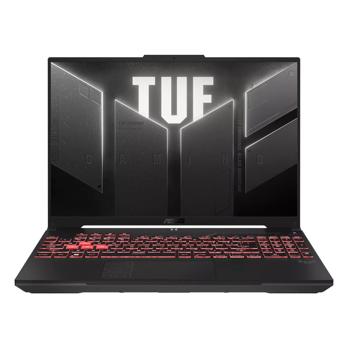 ASUS TUF Gaming A16 FA607NUQ-RL011W Laptop (Mecha Gray) | 16" FHD+ (1920x1200) 144Hz WUXGA | Ryzen 7 170 | 16GB RAM | 512GB SSD | RTX 4050 | Windows 11 Home + ASUS VP4700 Backpack - Image 2