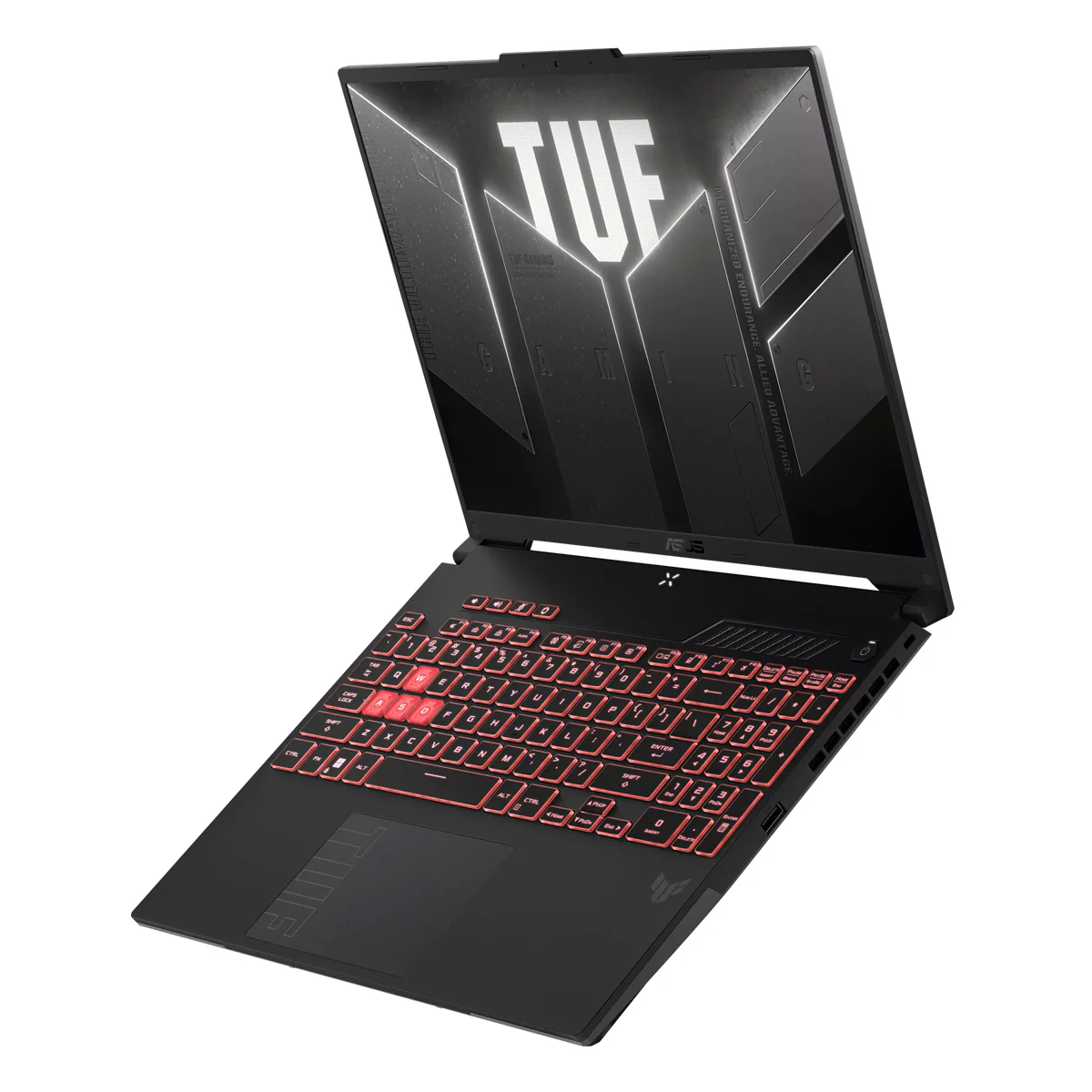 ASUS TUF Gaming A16 FA607NUQ-RL011W Laptop (Mecha Gray) | 16" FHD+ (1920x1200) 144Hz WUXGA | Ryzen 7 170 | 16GB RAM | 512GB SSD | RTX 4050 | Windows 11 Home + ASUS VP4700 Backpack - Image 4