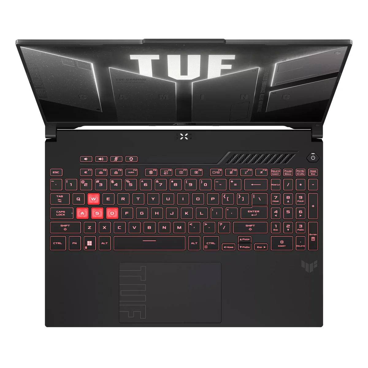 ASUS TUF Gaming A16 FA607NUQ-RL011W Laptop (Mecha Gray) | 16" FHD+ (1920x1200) 144Hz WUXGA | Ryzen 7 170 | 16GB RAM | 512GB SSD | RTX 4050 | Windows 11 Home + ASUS VP4700 Backpack - Image 7