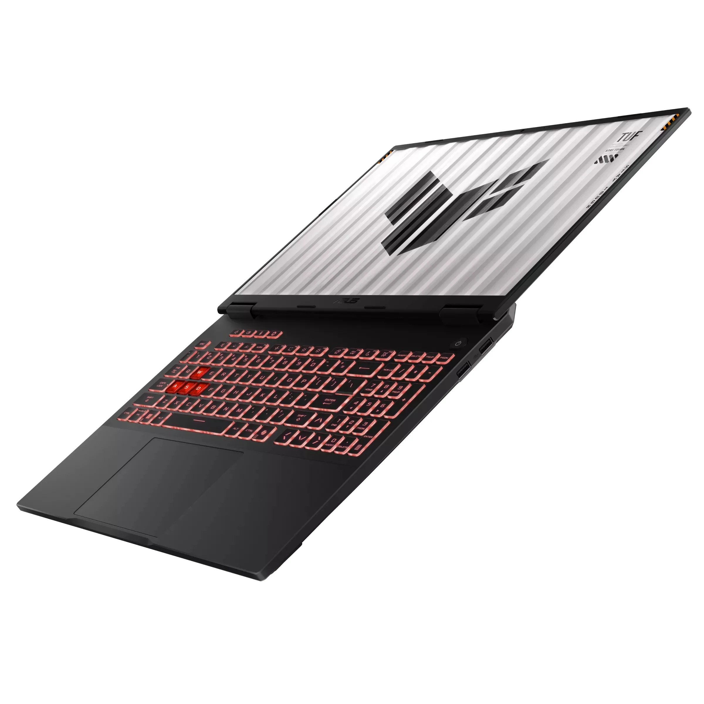 ASUS TUF Gaming A16 FA608UP-RV011W Laptop (Jaeger Gray) | 16" FHD+ (1920x1200) 165Hz IPS | Ryzen 7 260 | 16GB RAM | 512GB SSD | RTX 5070 | Windows 11 Home | TUF VP4700 Backpack - Image 9
