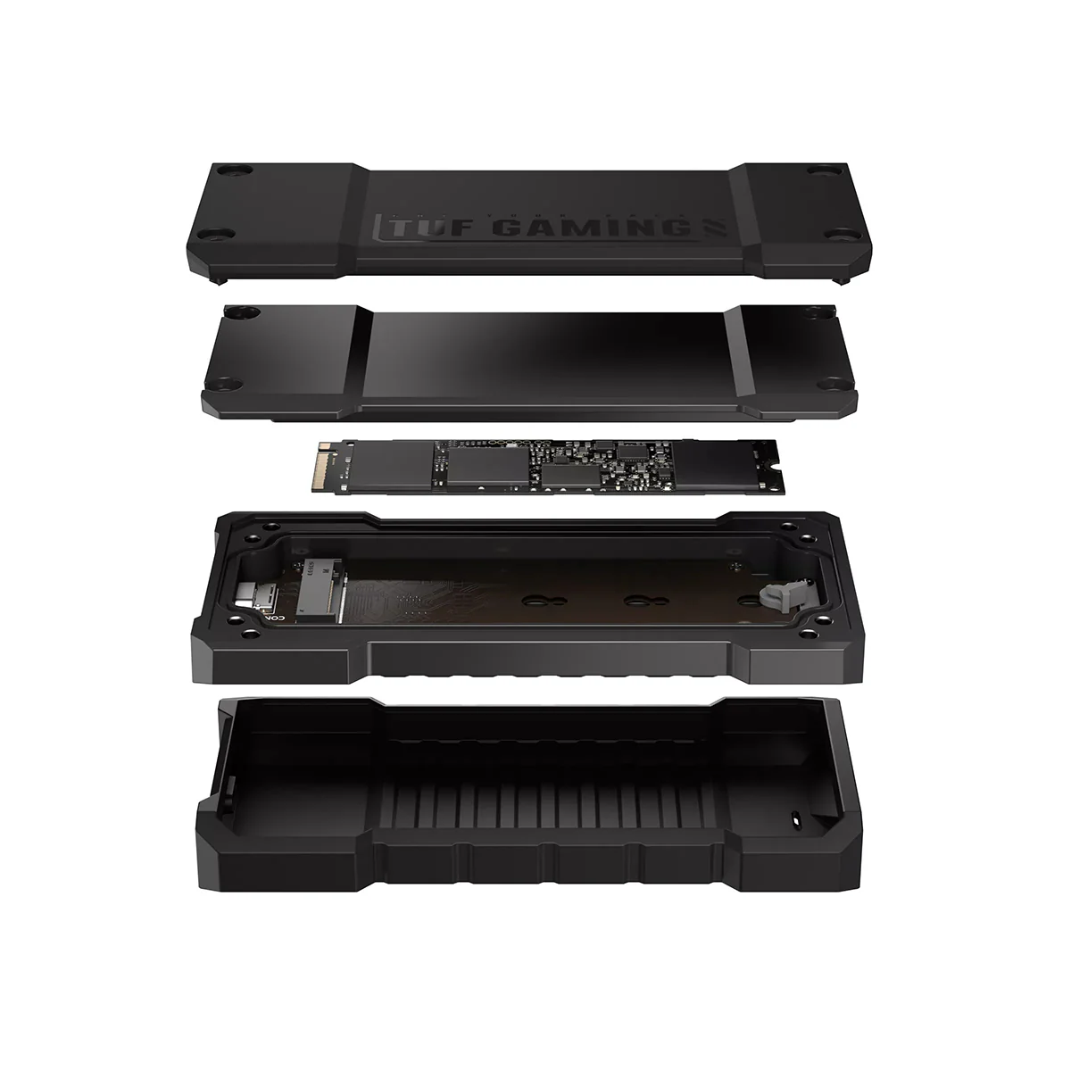 Asus TUF Gaming A2 USB 3.2 Gen 2x2 Type-C SSD Enclosure - Image 14