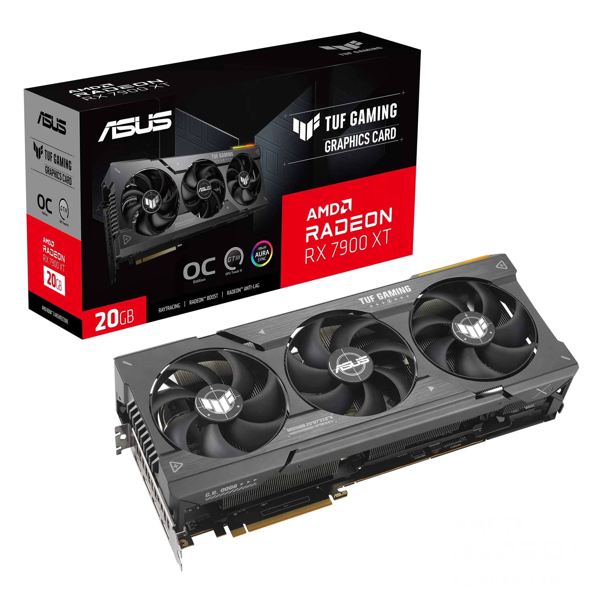 Asus TUF Gaming AMD Radeon RX 7900 XT OC Edition 20GB GDDR6 Graphics Card - Image 8