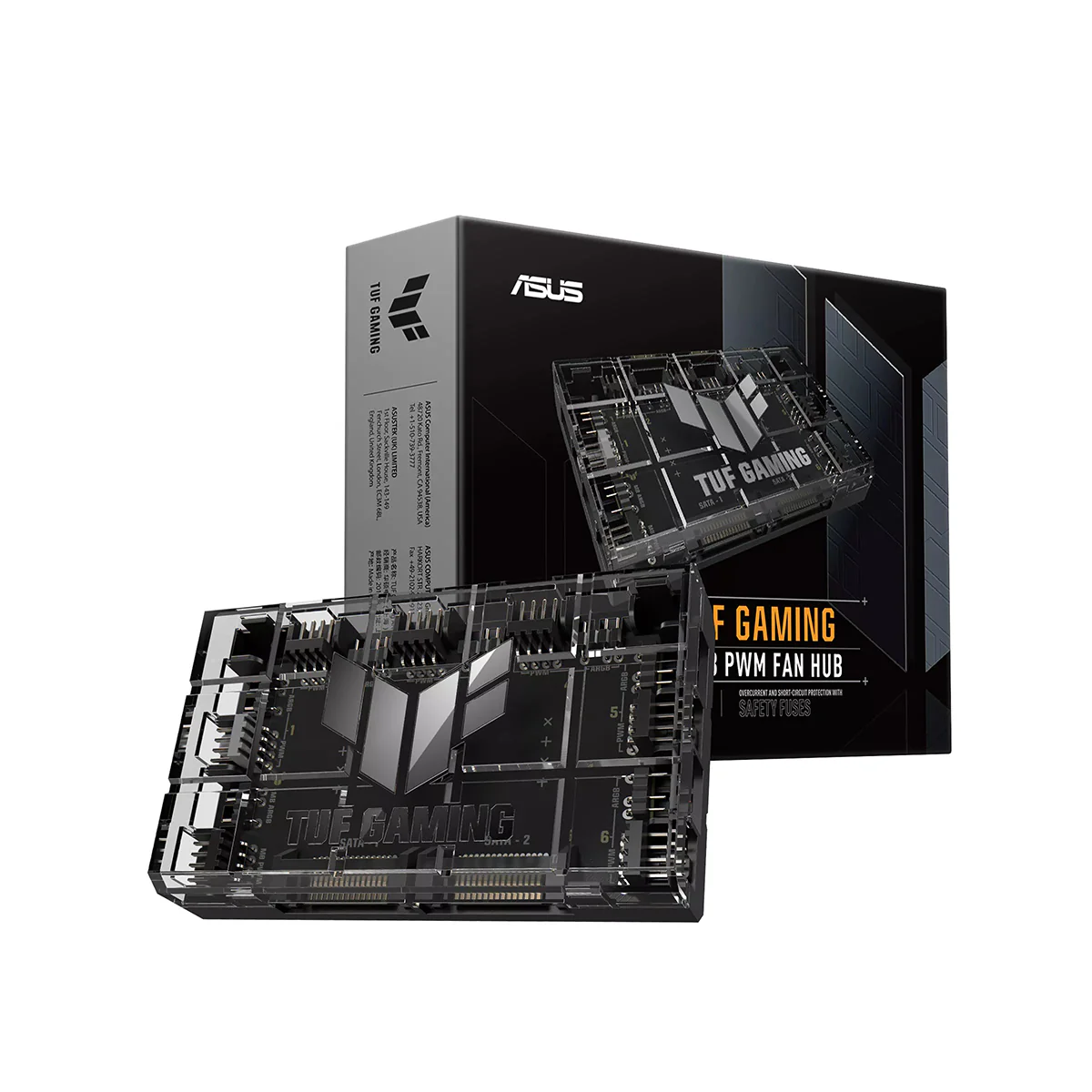 Asus TUF Gaming ARGB PWM Fan Hub - Image 8
