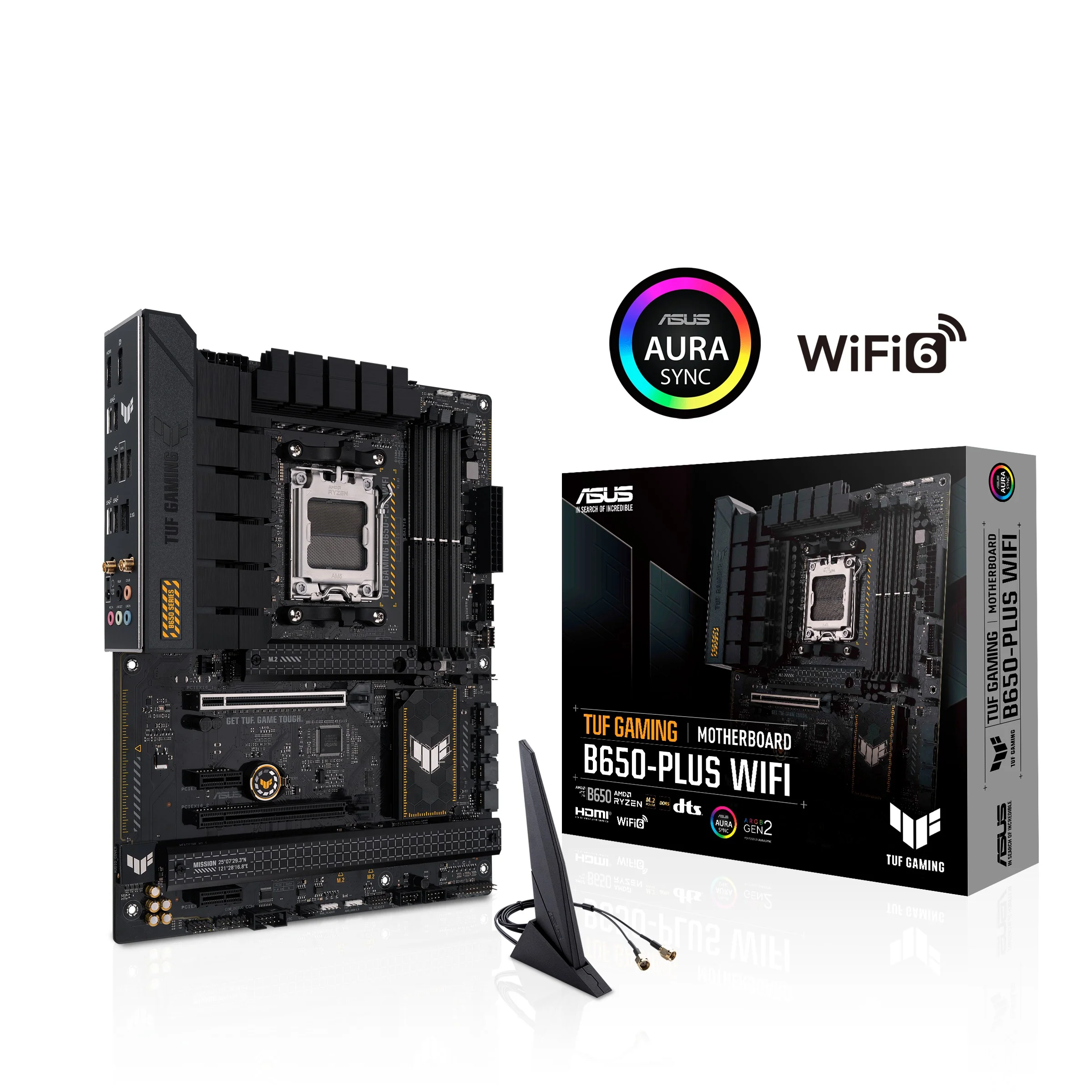 Asus TUF Gaming B650-Plus WiFi Motherboard - Image 10