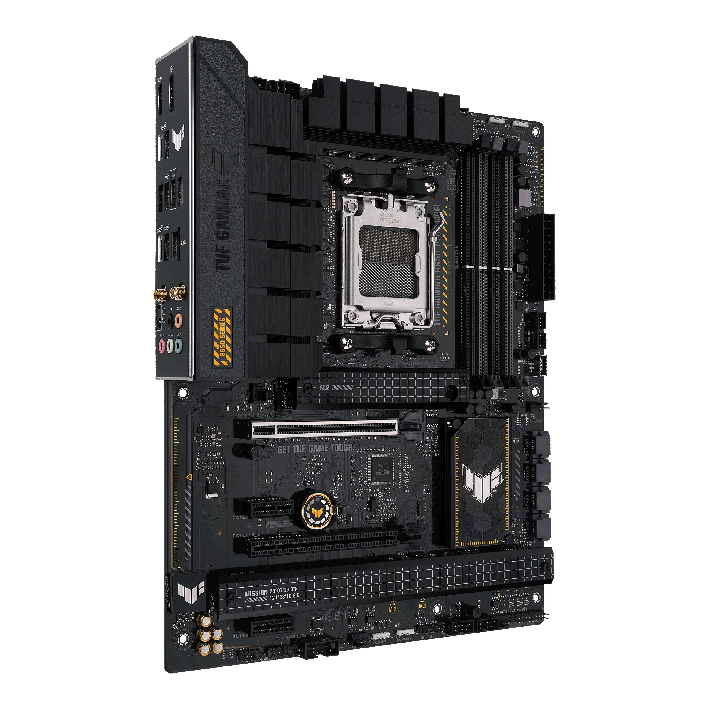 Asus TUF Gaming B650-Plus WiFi Motherboard - Image 2