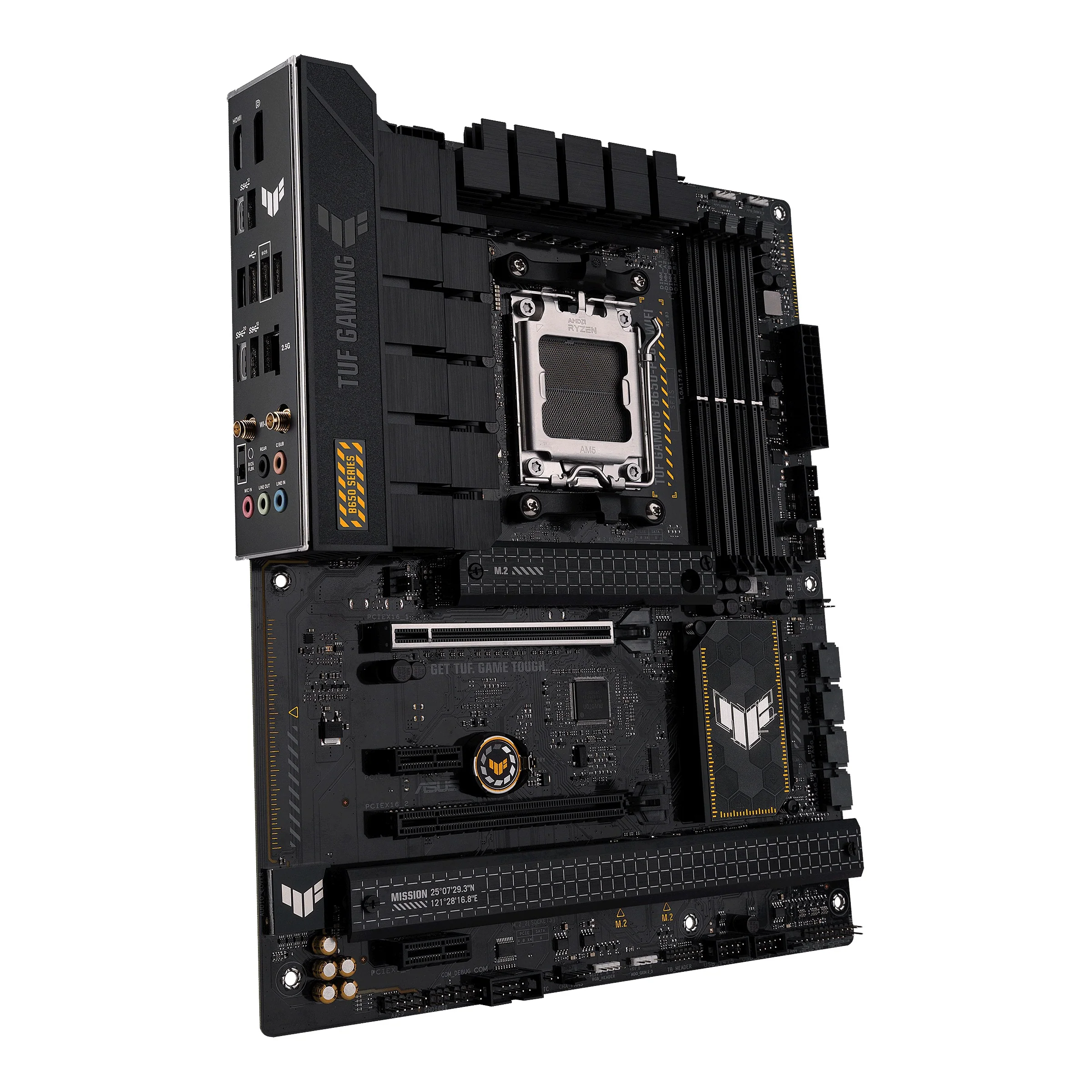 Asus TUF Gaming B650-Plus WiFi Motherboard - Image 5