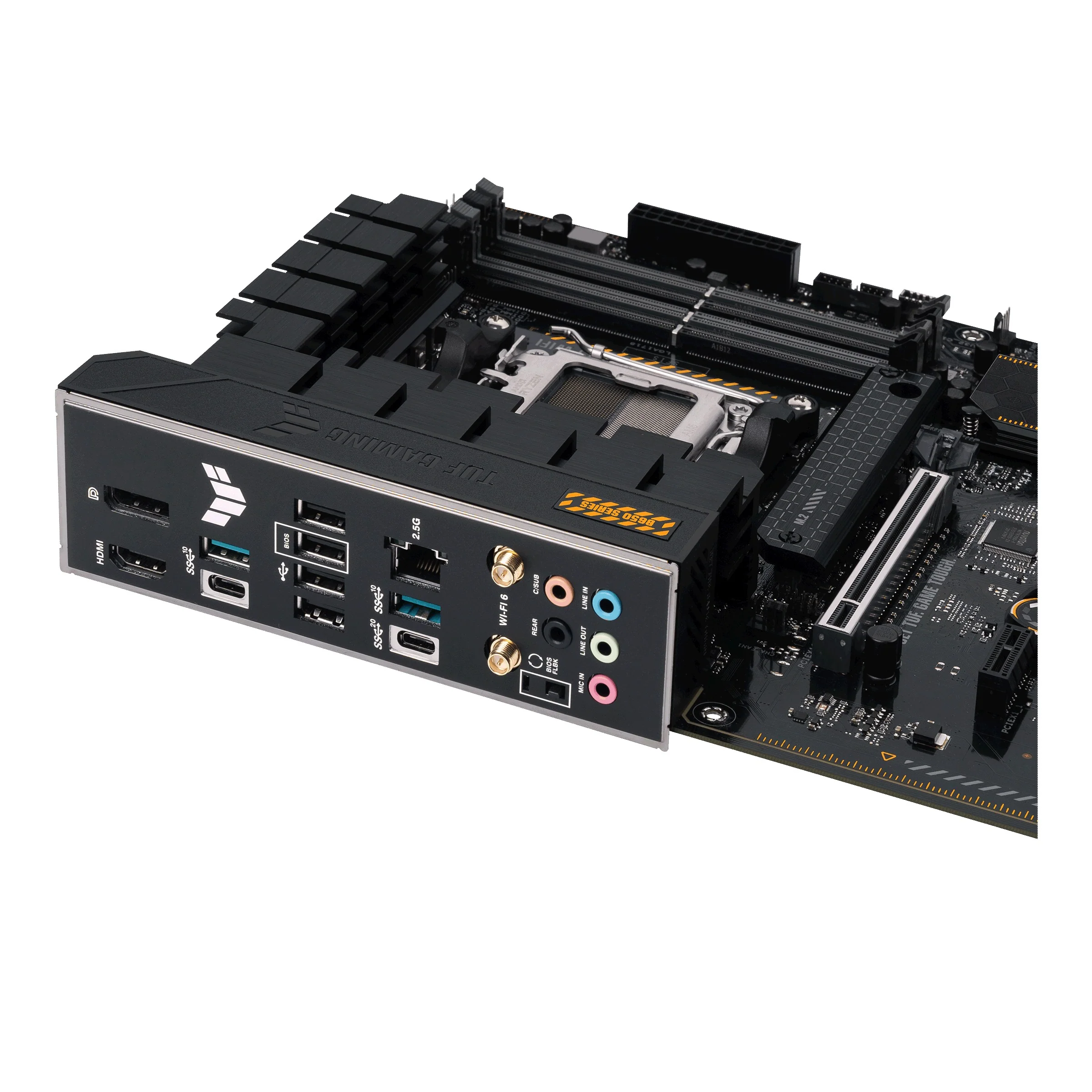 Asus TUF Gaming B650-Plus WiFi Motherboard - Image 7