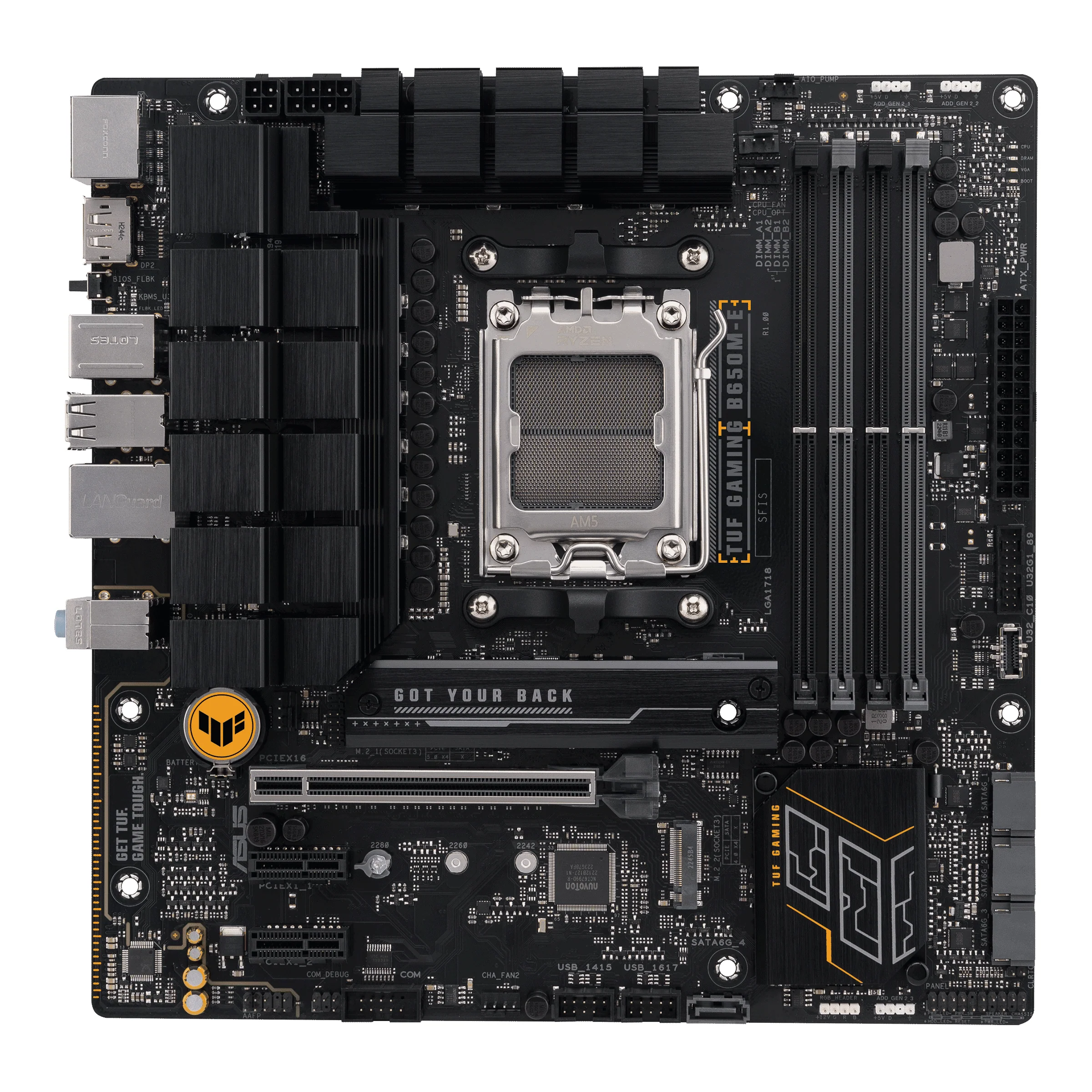 Asus TUF Gaming B650M-E Motherboard