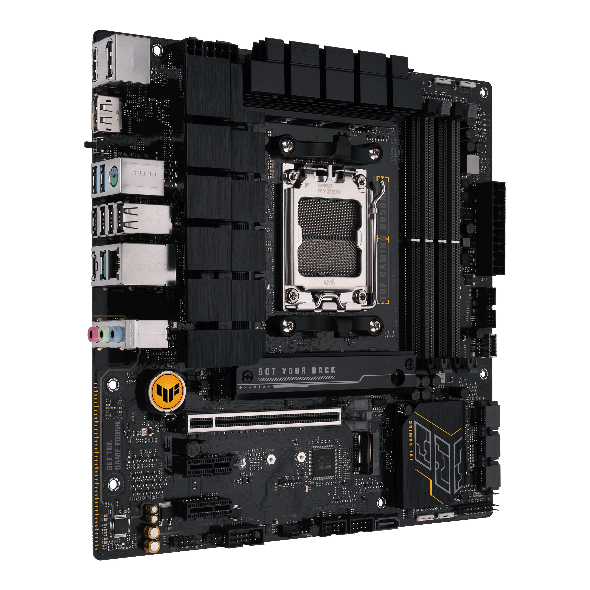 Asus TUF Gaming B650M-E Motherboard - Image 2