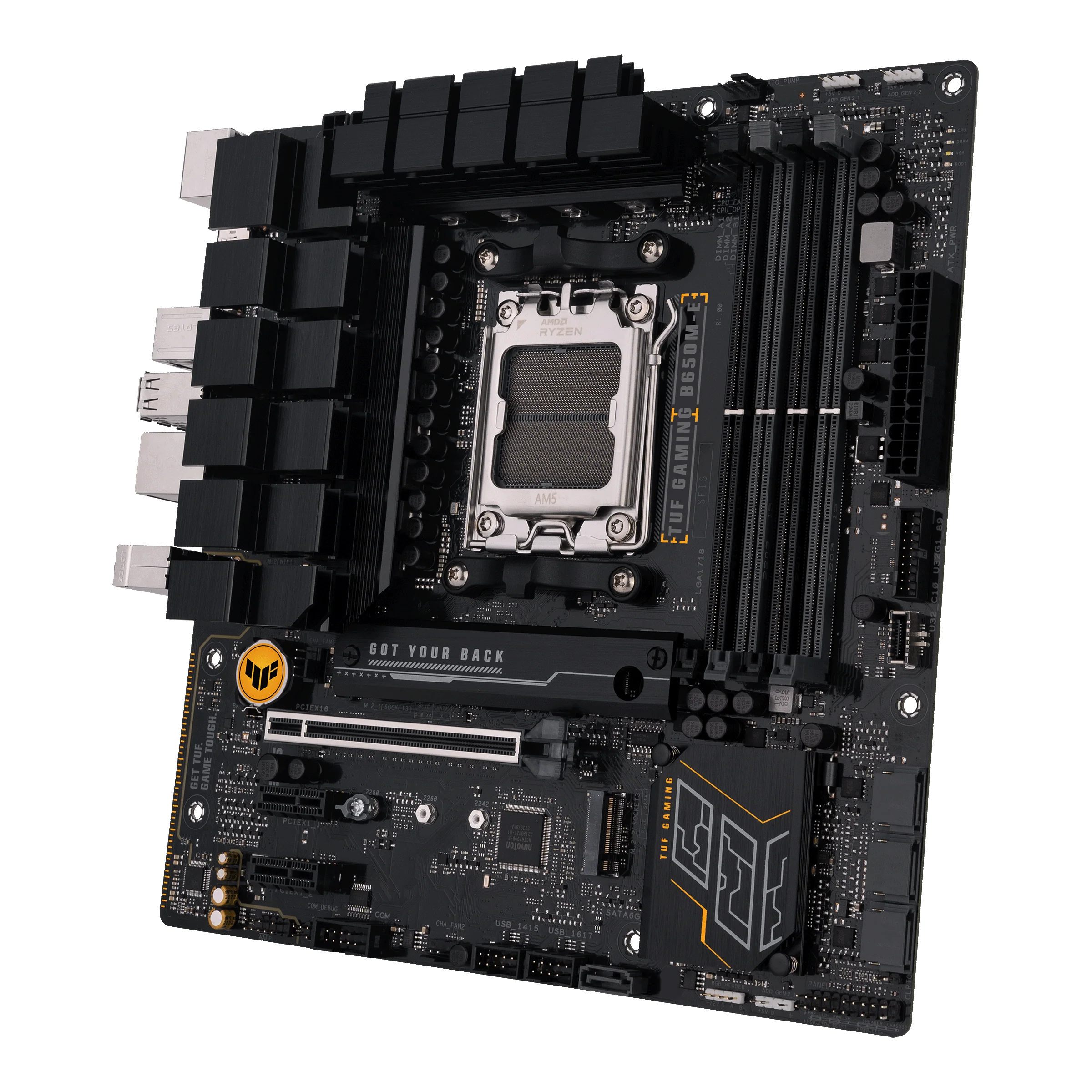 Asus TUF Gaming B650M-E Motherboard - Image 3