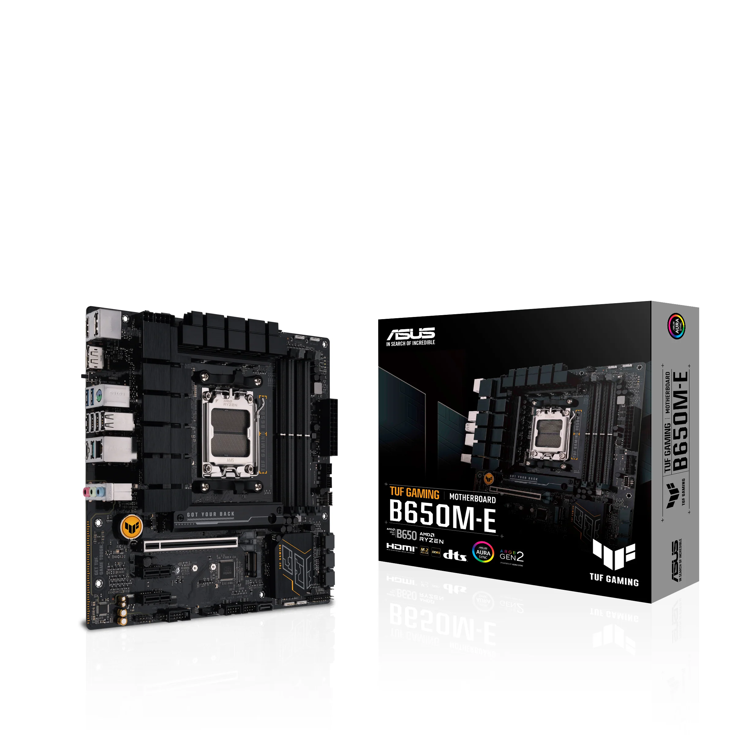 Asus TUF Gaming B650M-E Motherboard - Image 7