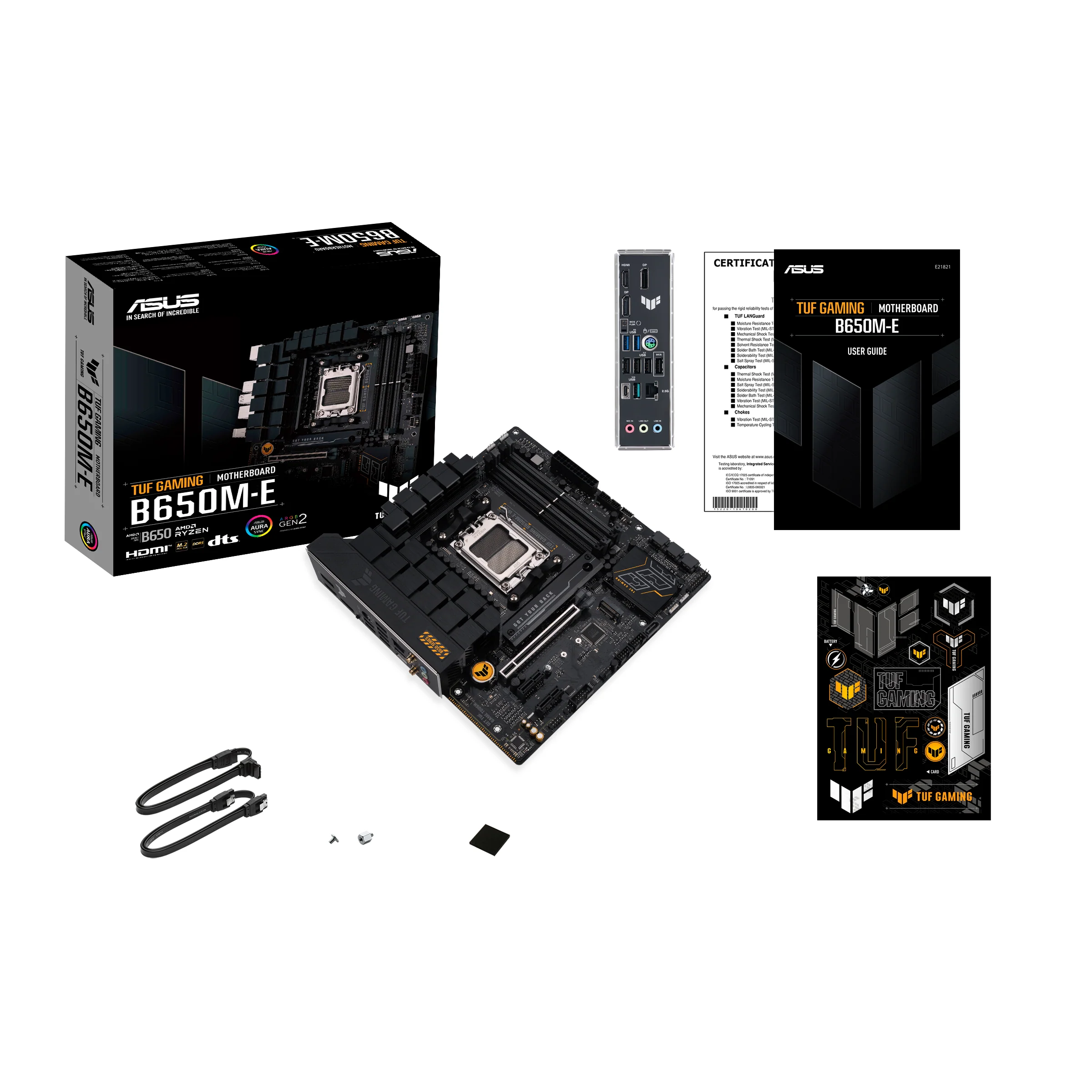 Asus TUF Gaming B650M-E Motherboard - Image 8