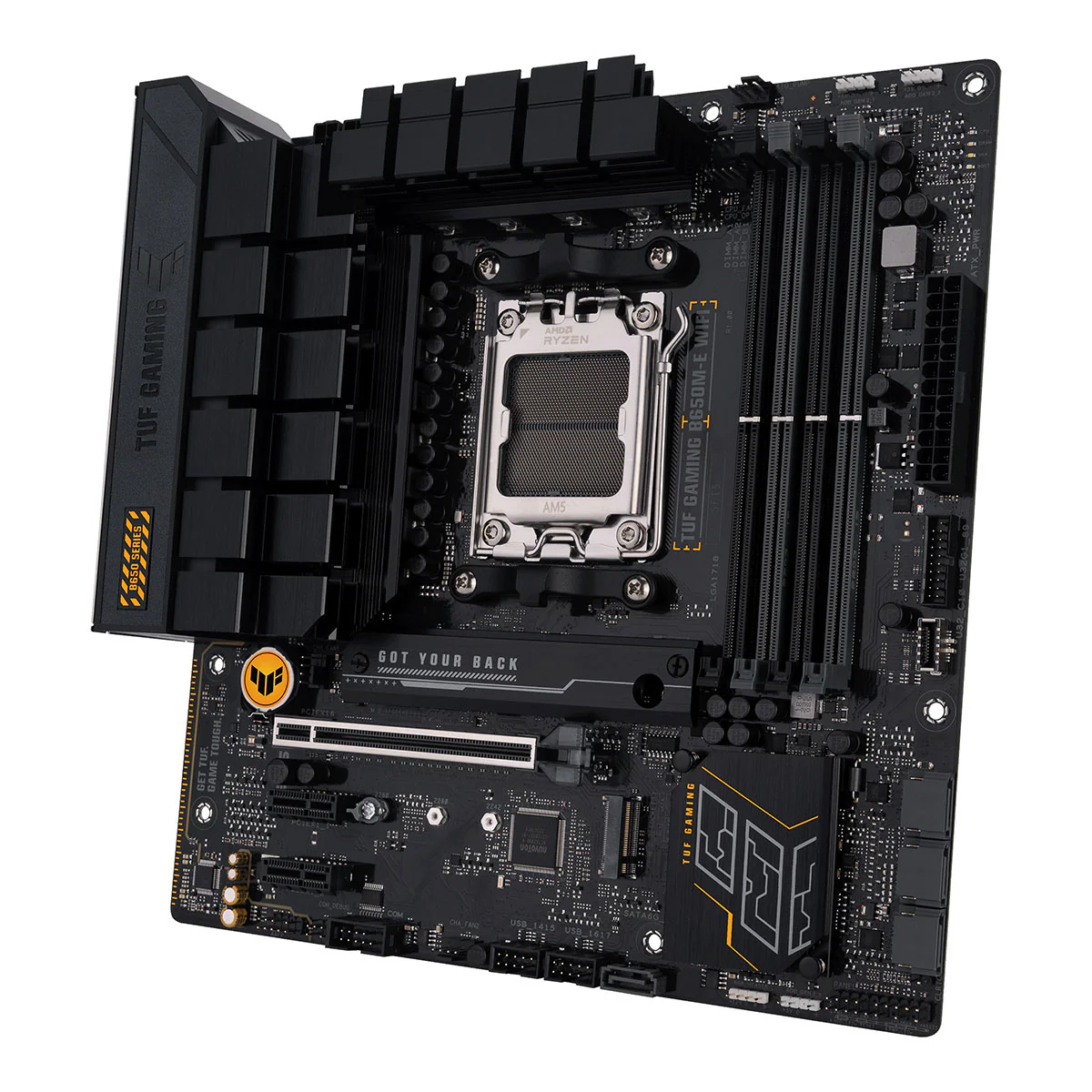 Asus TUF Gaming B650M-E WiFi DDR5 Motherboard - Image 3