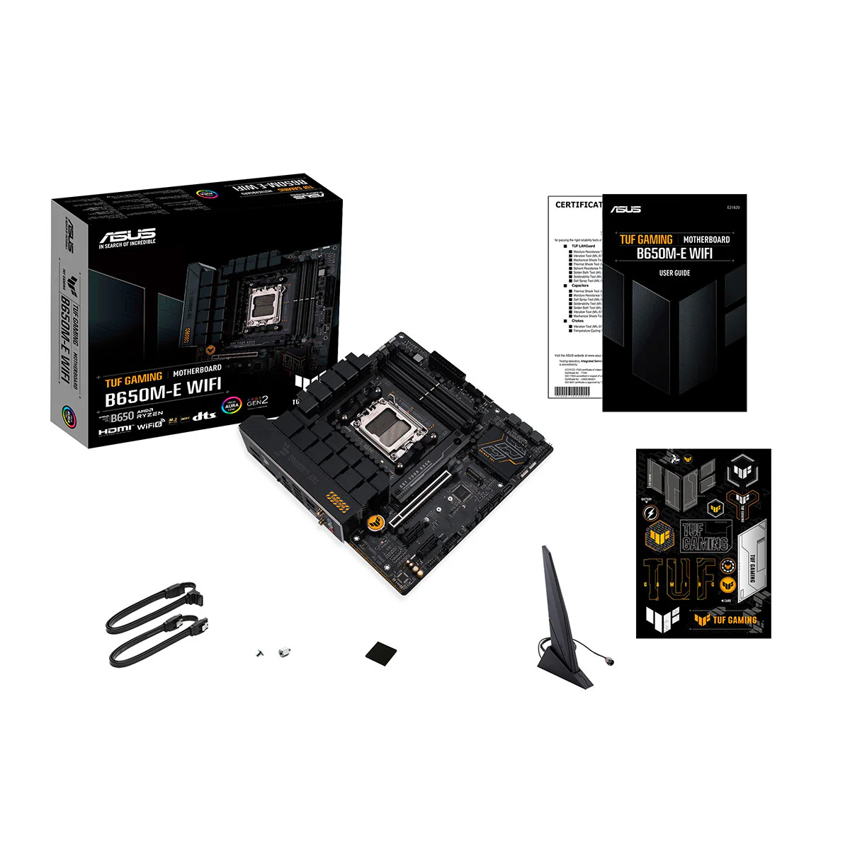 Asus TUF Gaming B650M-E WiFi DDR5 Motherboard - Image 7