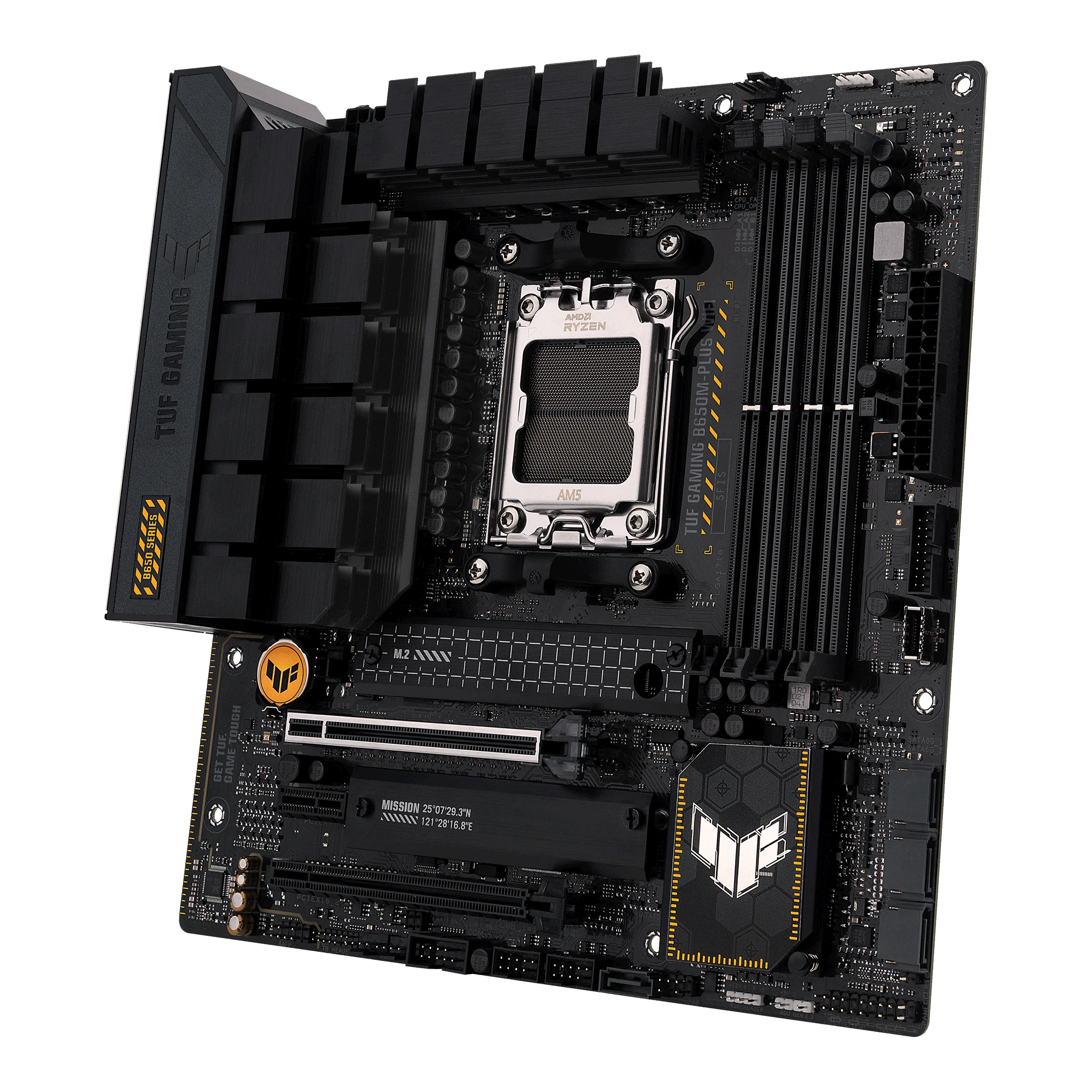 Asus TUF Gaming B650M-Plus WiFi Motherboard - Image 6