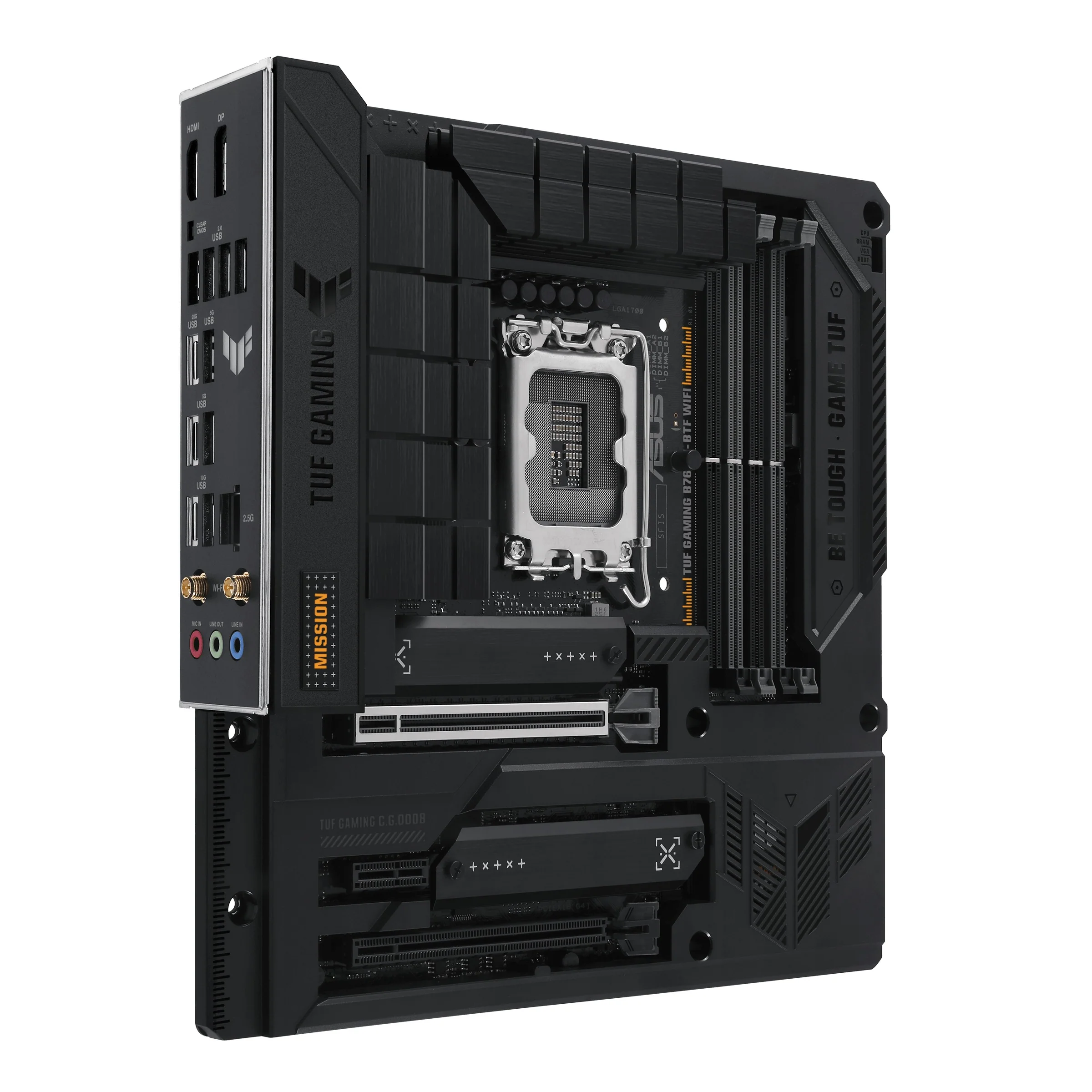 Asus TUF Gaming B760M-BTF Wifi Motherboard - Image 4