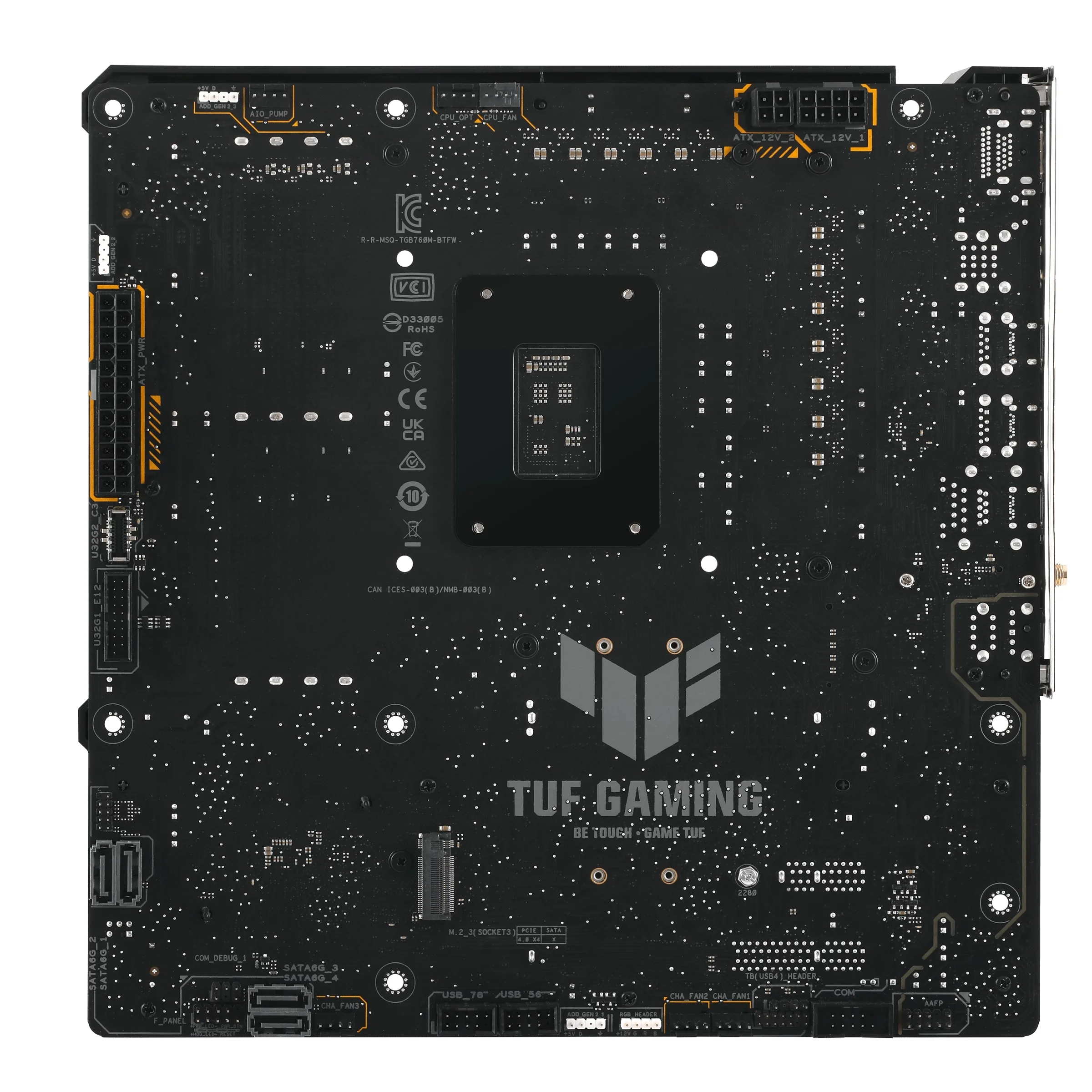 Asus TUF Gaming B760M-BTF Wifi Motherboard - Image 8
