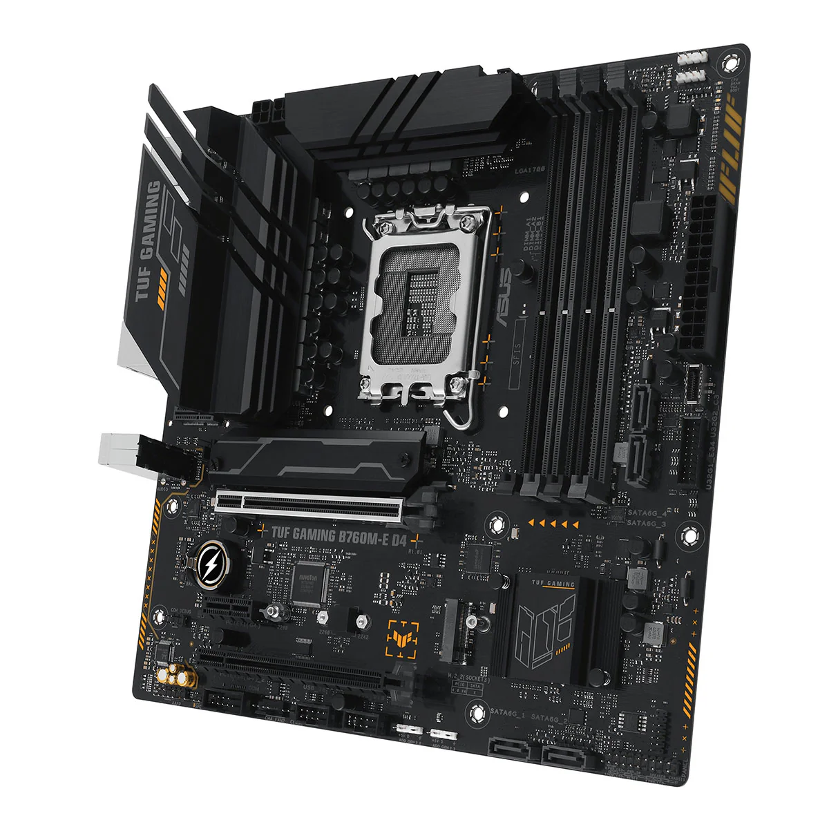 Asus TUF Gaming B760M-E D4 Motherboard - Image 3