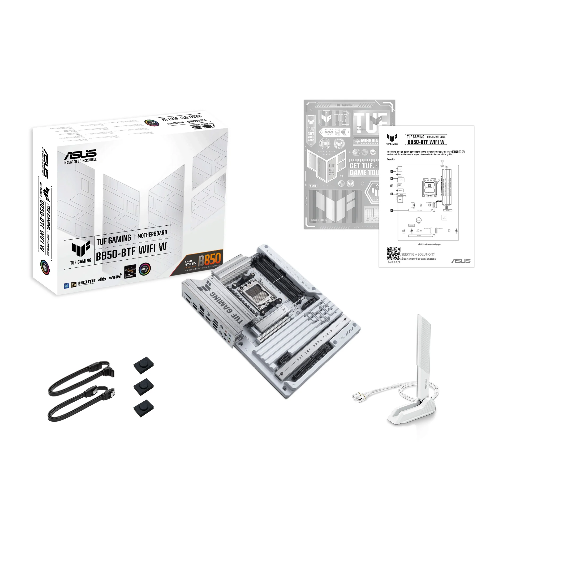 Asus TUF Gaming B850-BTF WiFi W DDR5 AMD Motherboard - Image 12