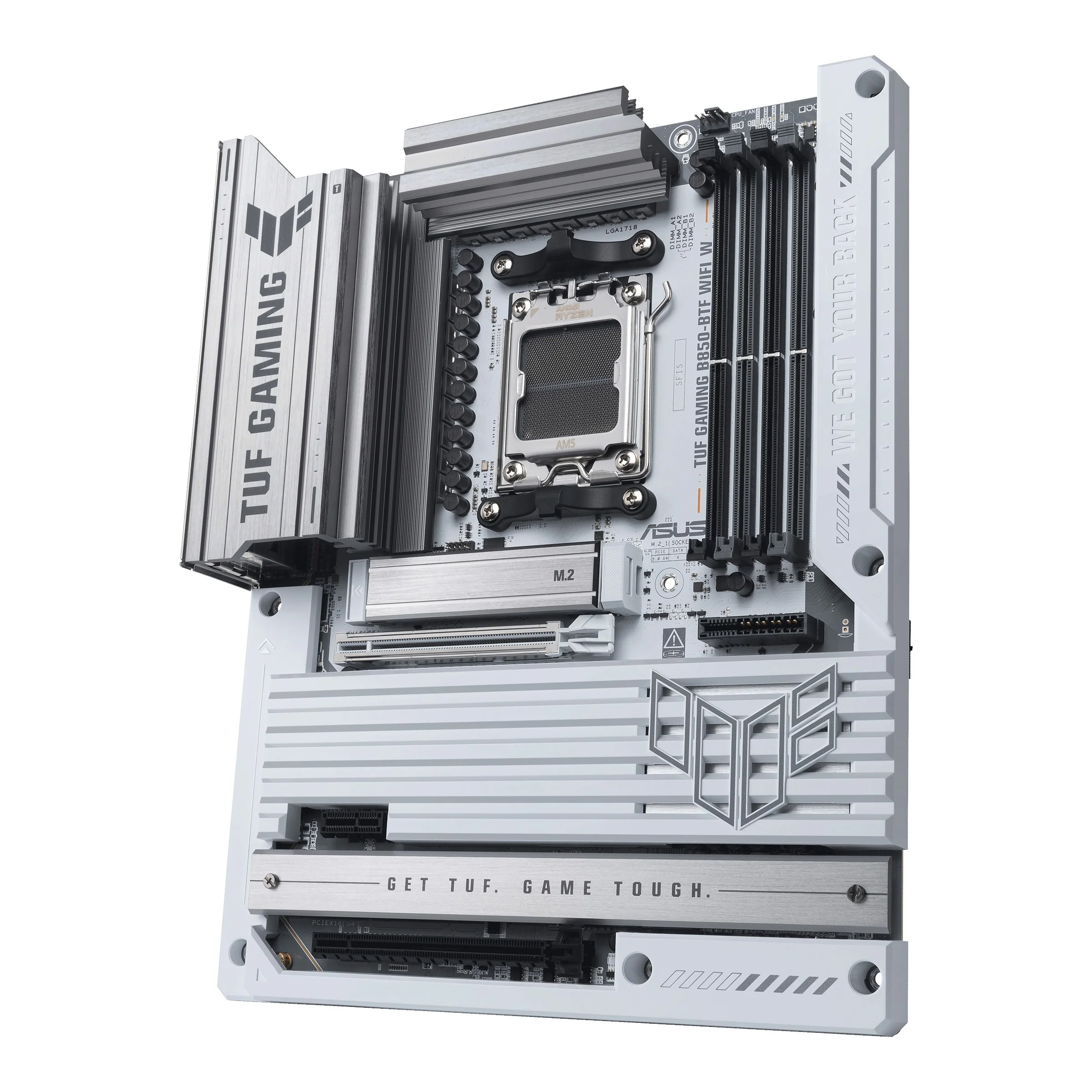 Asus TUF Gaming B850-BTF WiFi W DDR5 AMD Motherboard - Image 3