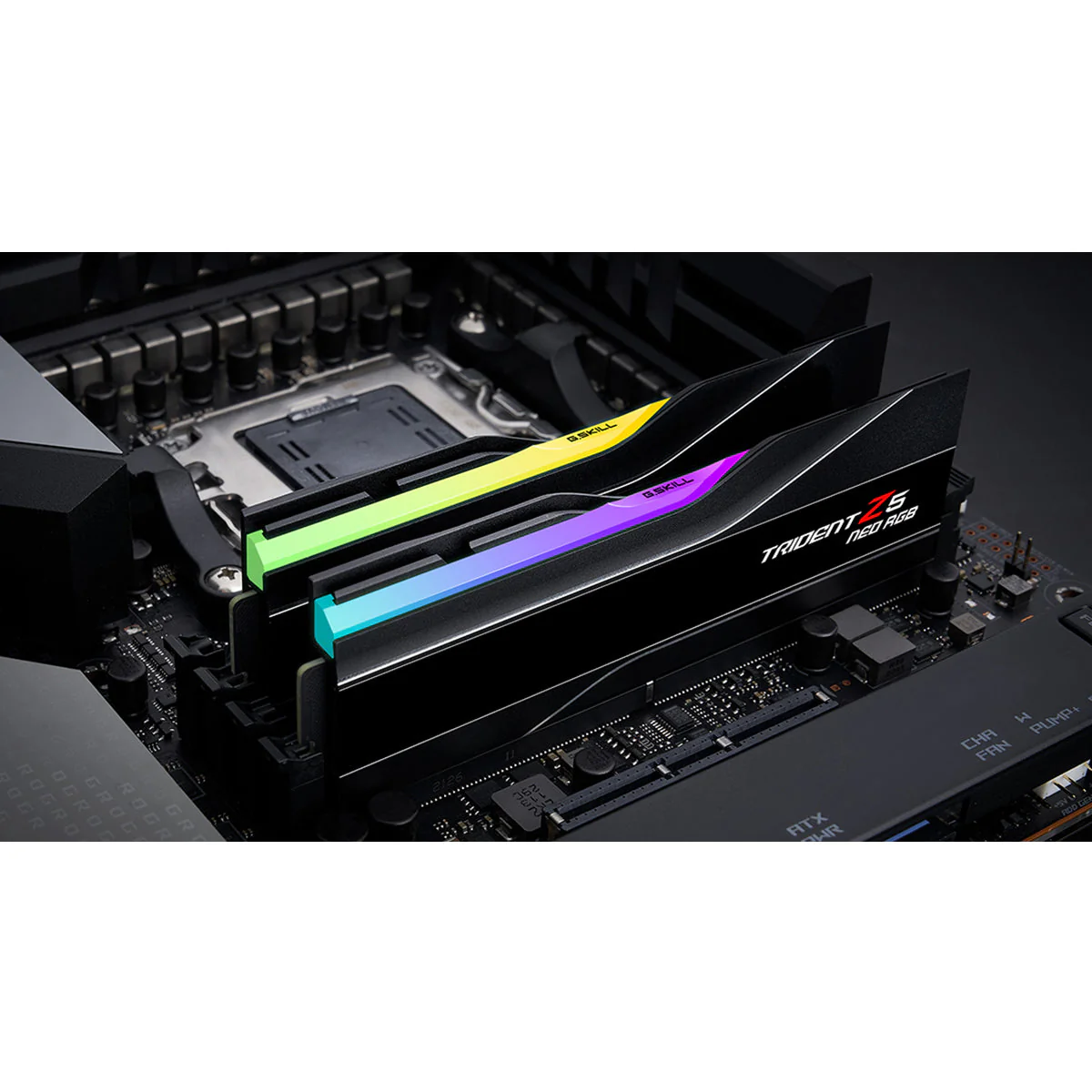 ASUS TUF Gaming B850M-E Wifi DDR5 Motherboard + G.Skill Trident Z5 Neo RGB 32GB (2x16GB) DDR5 8000Mhz CL38-48-48-128 1.45V Amd Expo Desktop Memory (F5-8000J3848H16GX2-TZ5NR) - Image 14