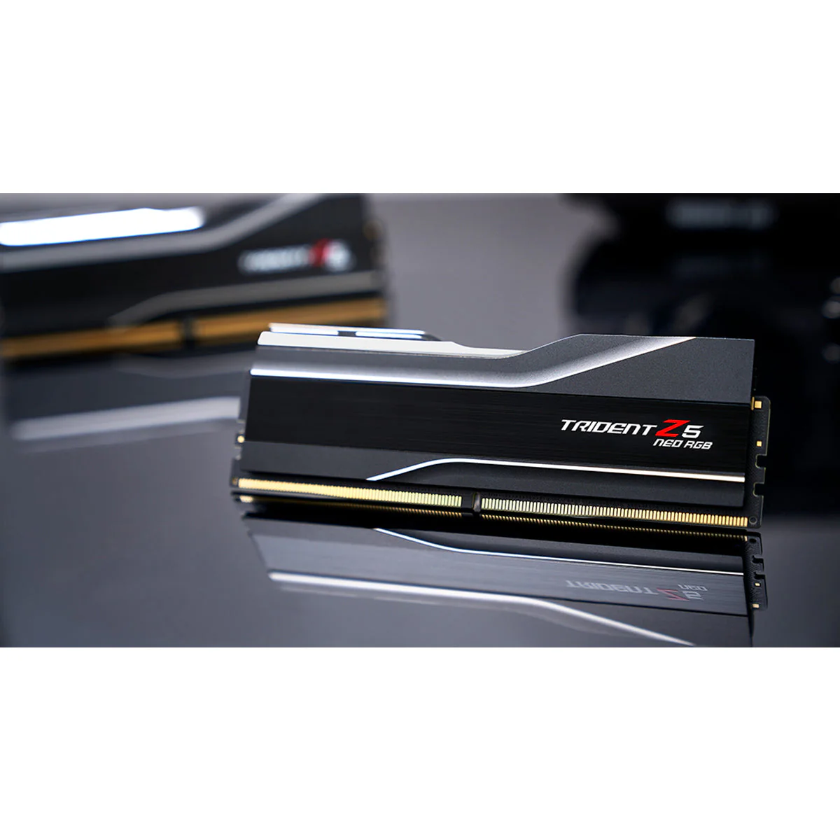 ASUS TUF Gaming B850M-E Wifi DDR5 Motherboard + G.Skill Trident Z5 Neo RGB 32GB (2x16GB) DDR5 8000Mhz CL38-48-48-128 1.45V Amd Expo Desktop Memory (F5-8000J3848H16GX2-TZ5NR) - Image 18