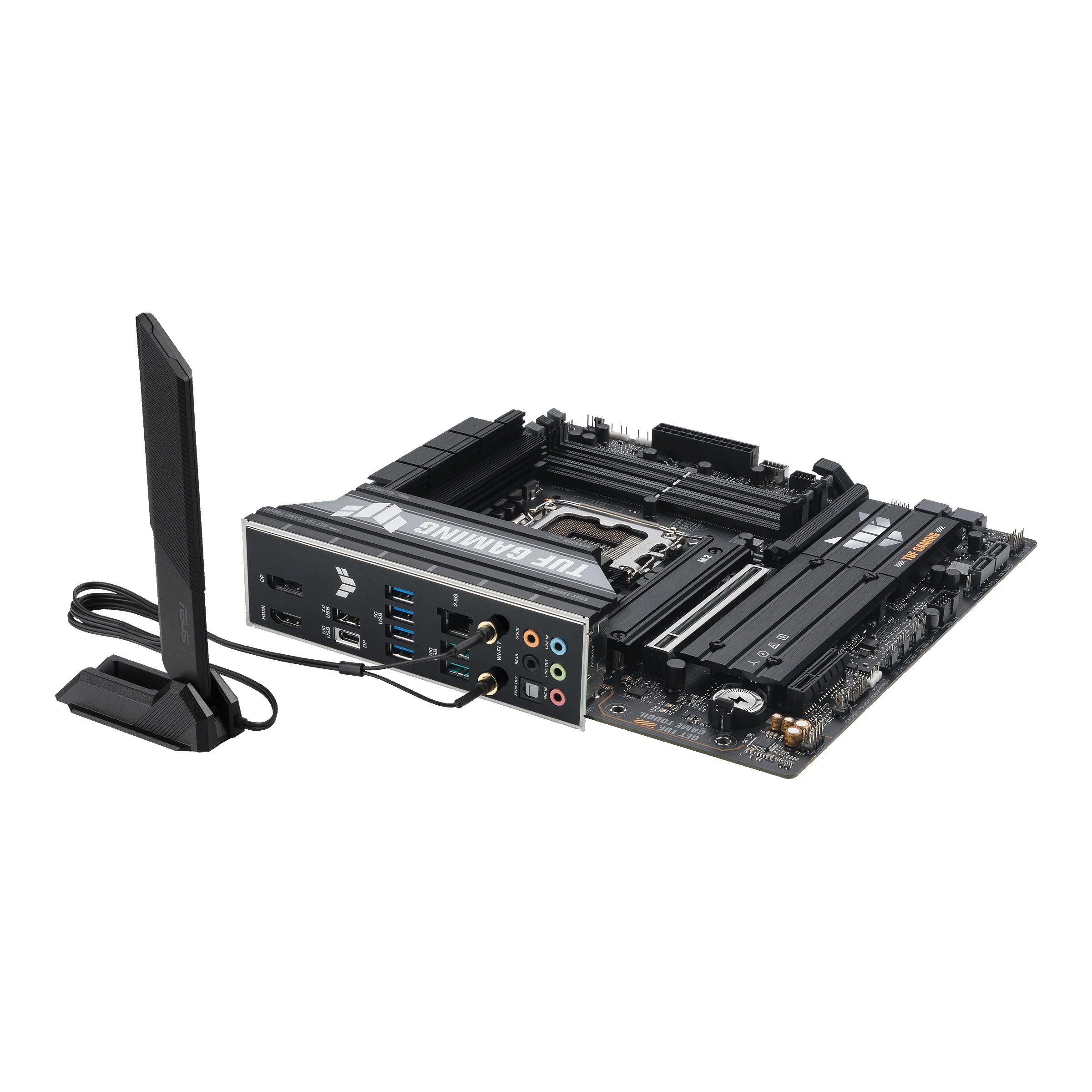 Asus TUF Gaming B860M-PLUS WiFi DDR5 Intel Motherboard - Image 6