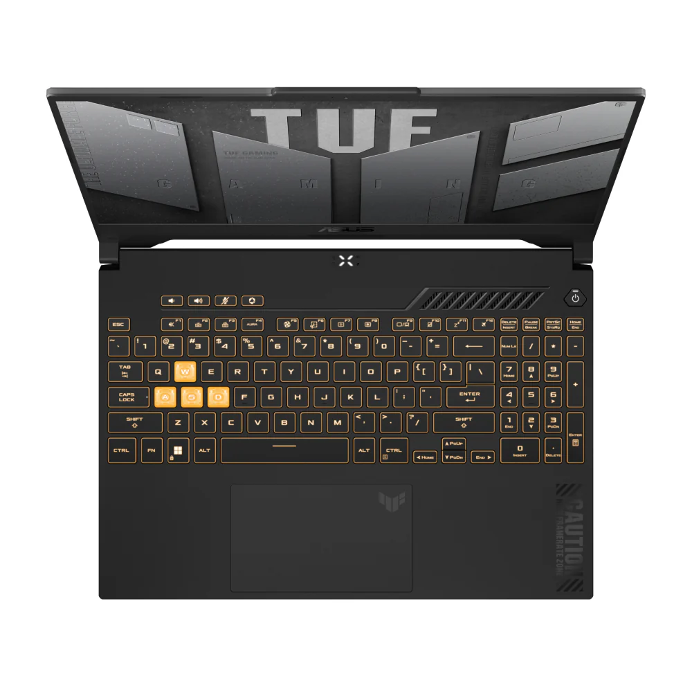 Asus TUF Gaming F15 FX507VU-LP141W Gaming Laptop  (Mecha Grey) | 15.6" FHD (1920x1080) | i7-13620H | 16GB RAM | 512GB SSD | RTX 4050 | Windows 11 Home | TUF Gaming VP4700 Backpack - Image 3