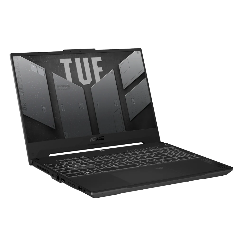 Asus TUF Gaming F15 FX507VU-LP141W Gaming Laptop  (Mecha Grey) | 15.6" FHD (1920x1080) | i7-13620H | 16GB RAM | 512GB SSD | RTX 4050 | Windows 11 Home | TUF Gaming VP4700 Backpack - Image 6